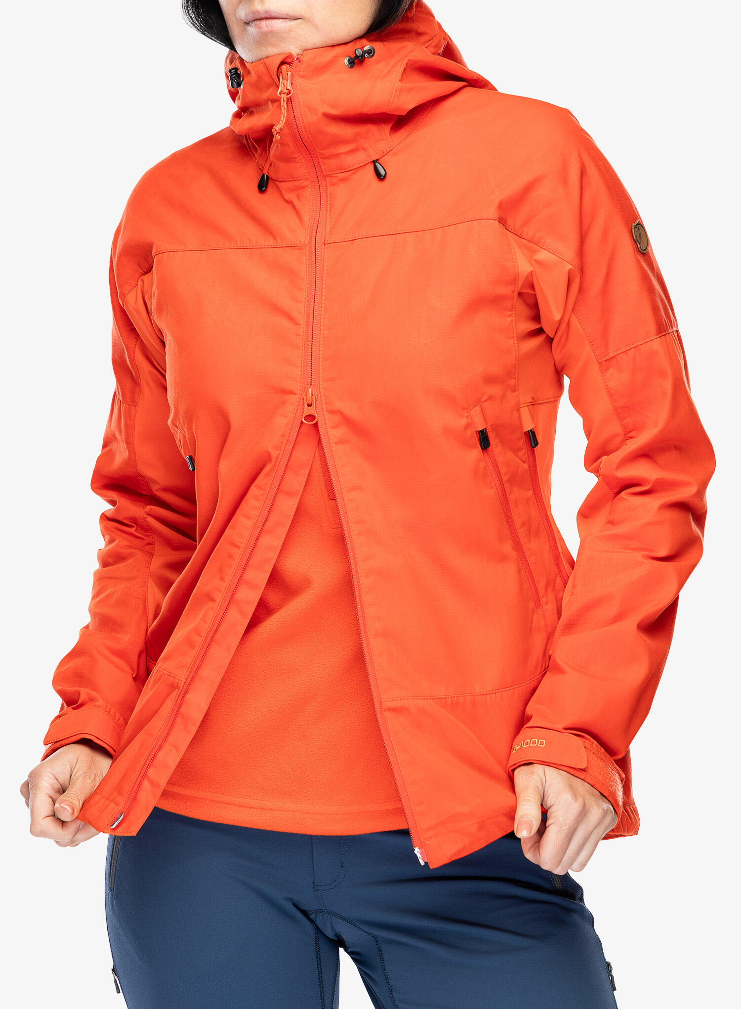 Kurtka górska damska Fjallraven Abisko Lite Trekking Jacket 3/7