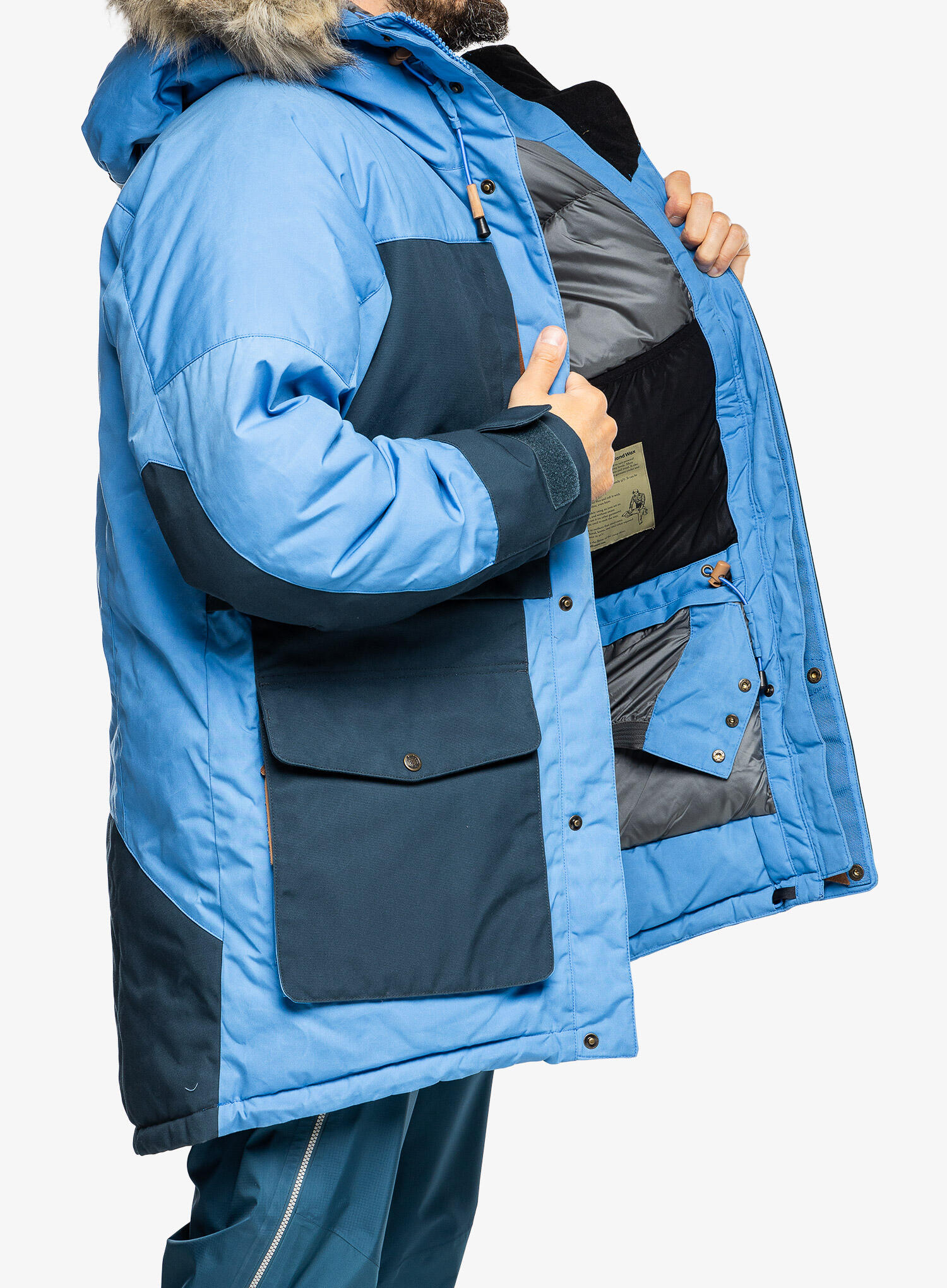 Kurtka zimowa męska Fjallraven Polar Expedition Parka 4/7