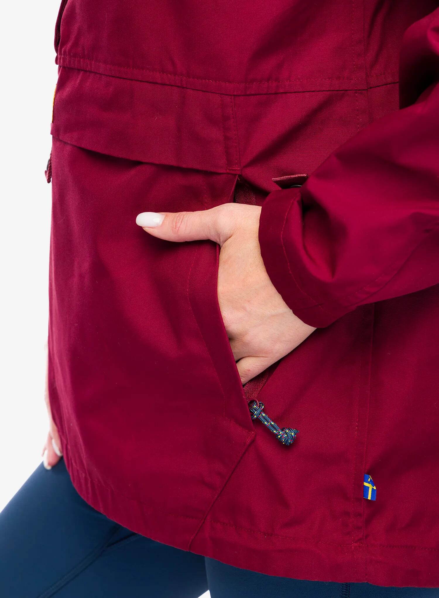 Kurtka przeciewiatrowa damska Fjallraven Vardag Anorak 7/7