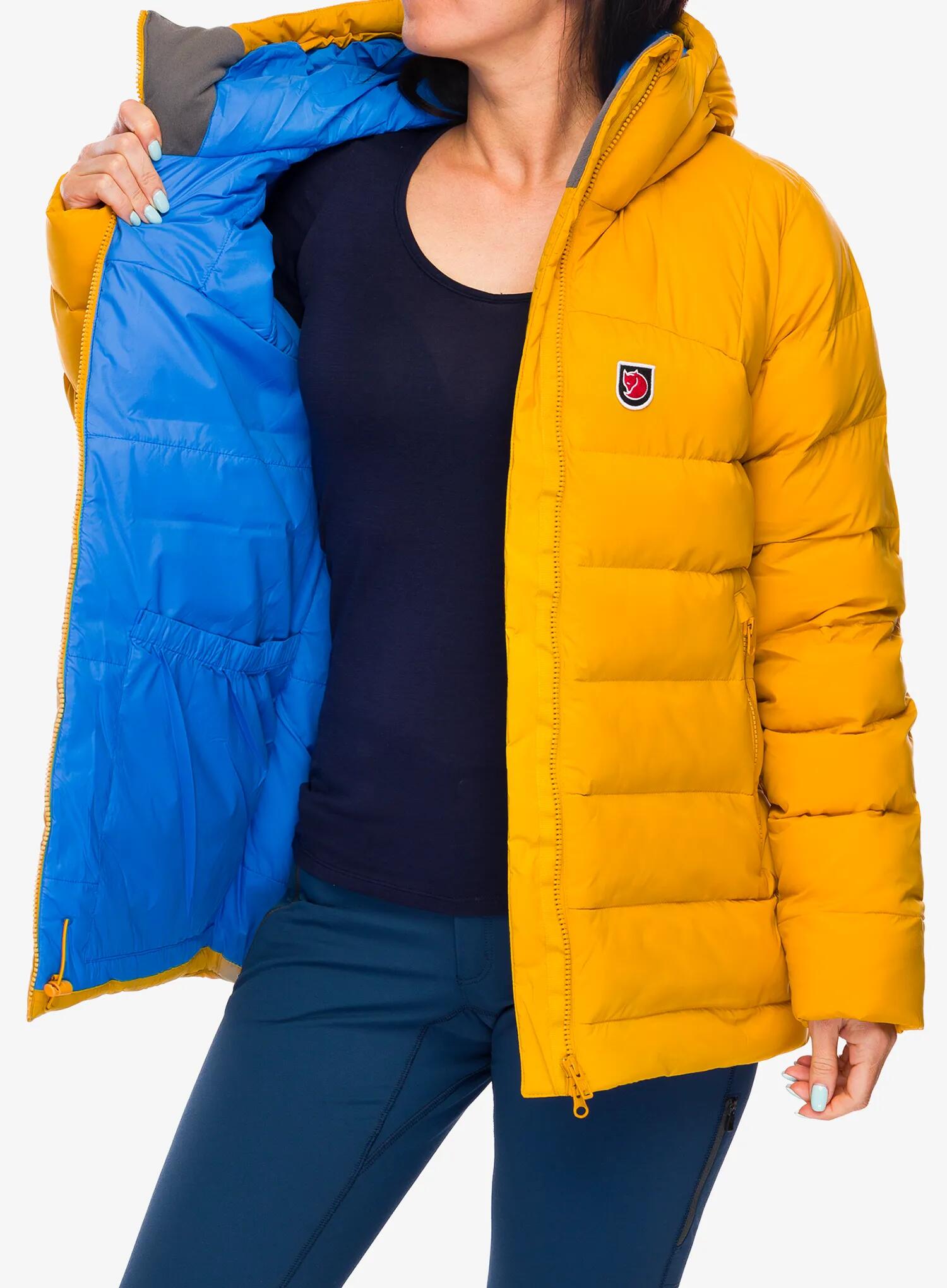 Kurtka ocieplana damska Fjallraven Expedition Mid Winter Jacket 6/7