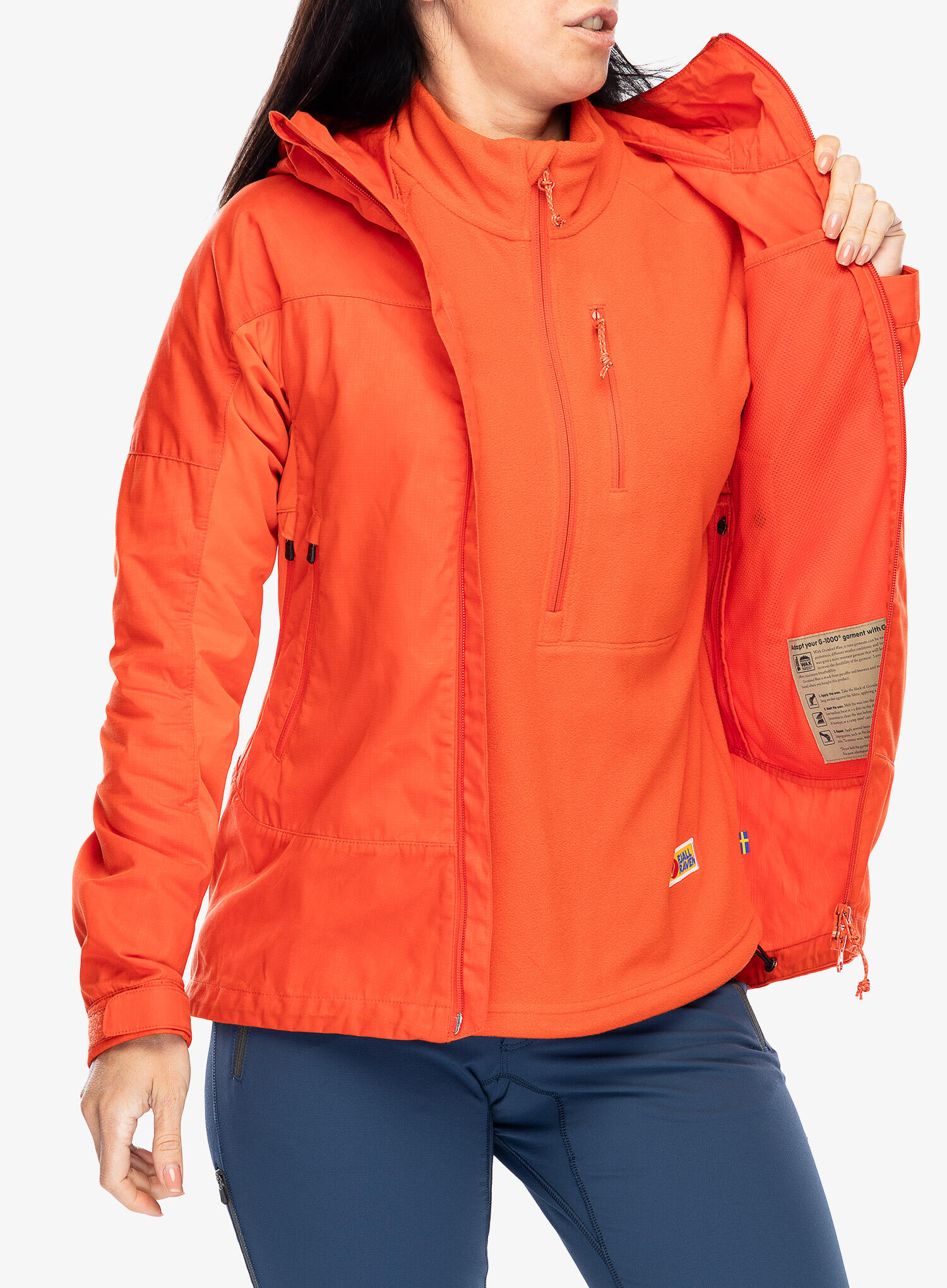 Kurtka górska damska Fjallraven Abisko Lite Trekking Jacket 4/7