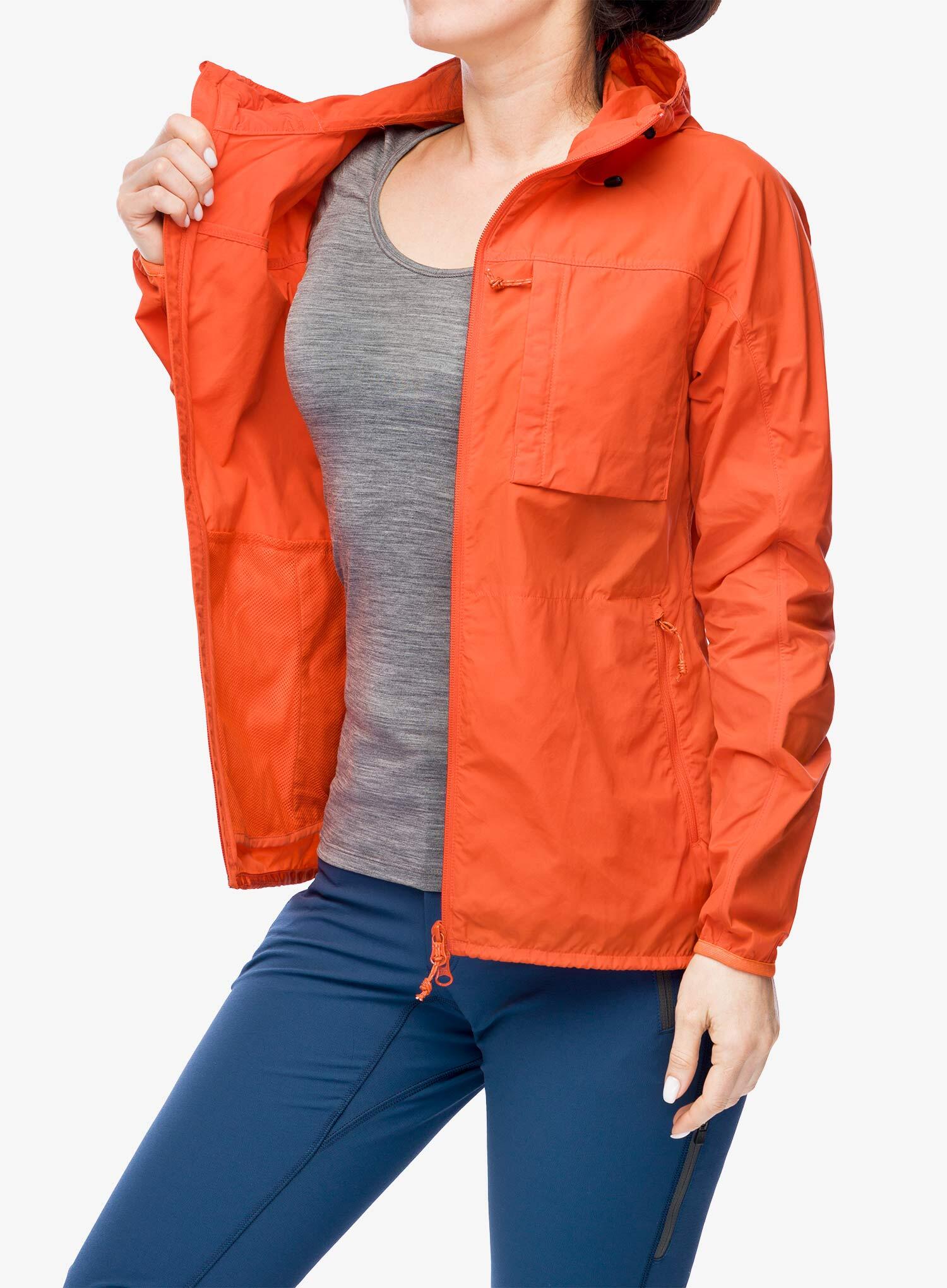Kurtka trekkingowa damska Fjallraven High Coast Wind Jacket 7/7