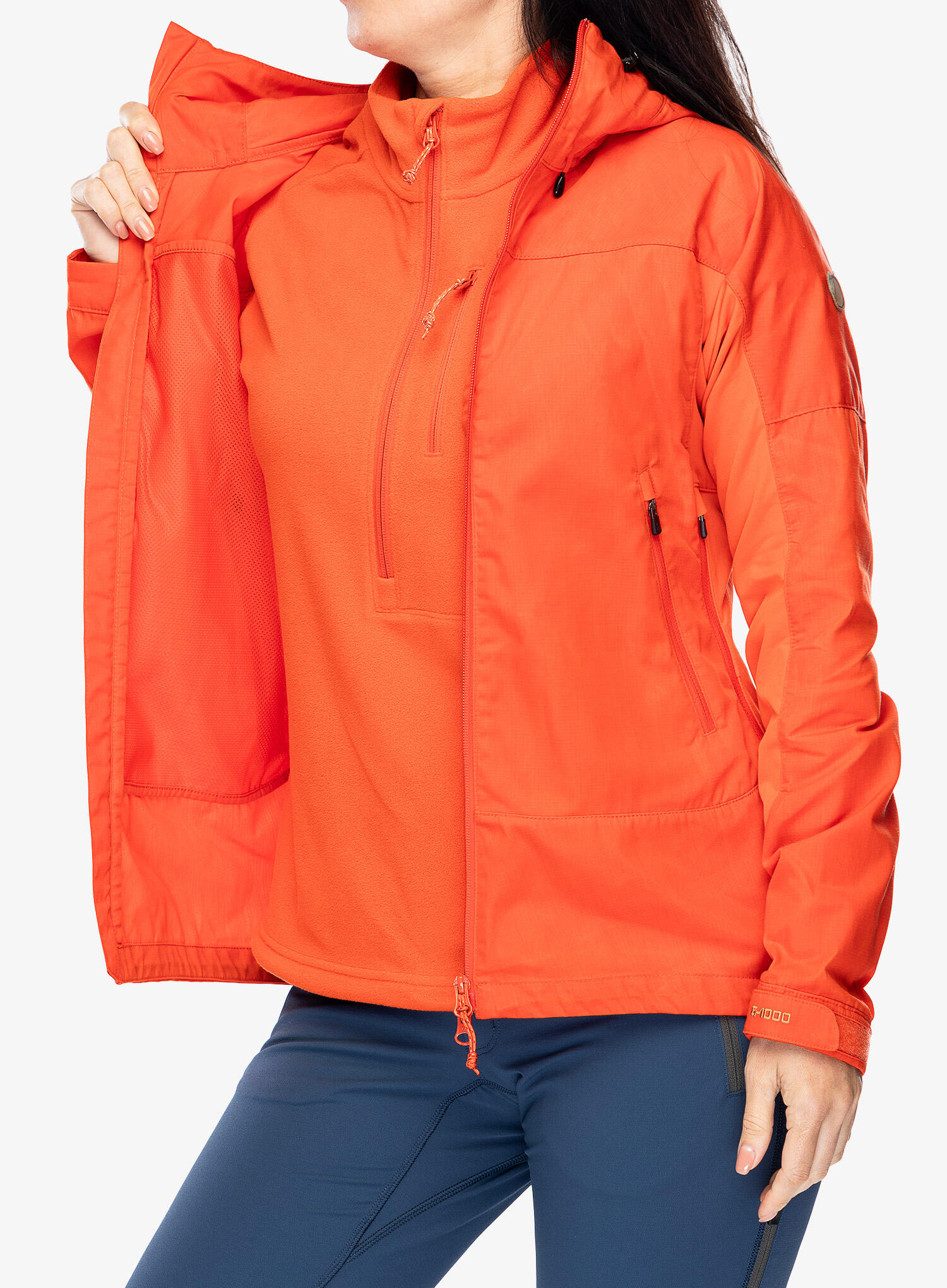 Kurtka górska damska Fjallraven Abisko Lite Trekking Jacket 6/7
