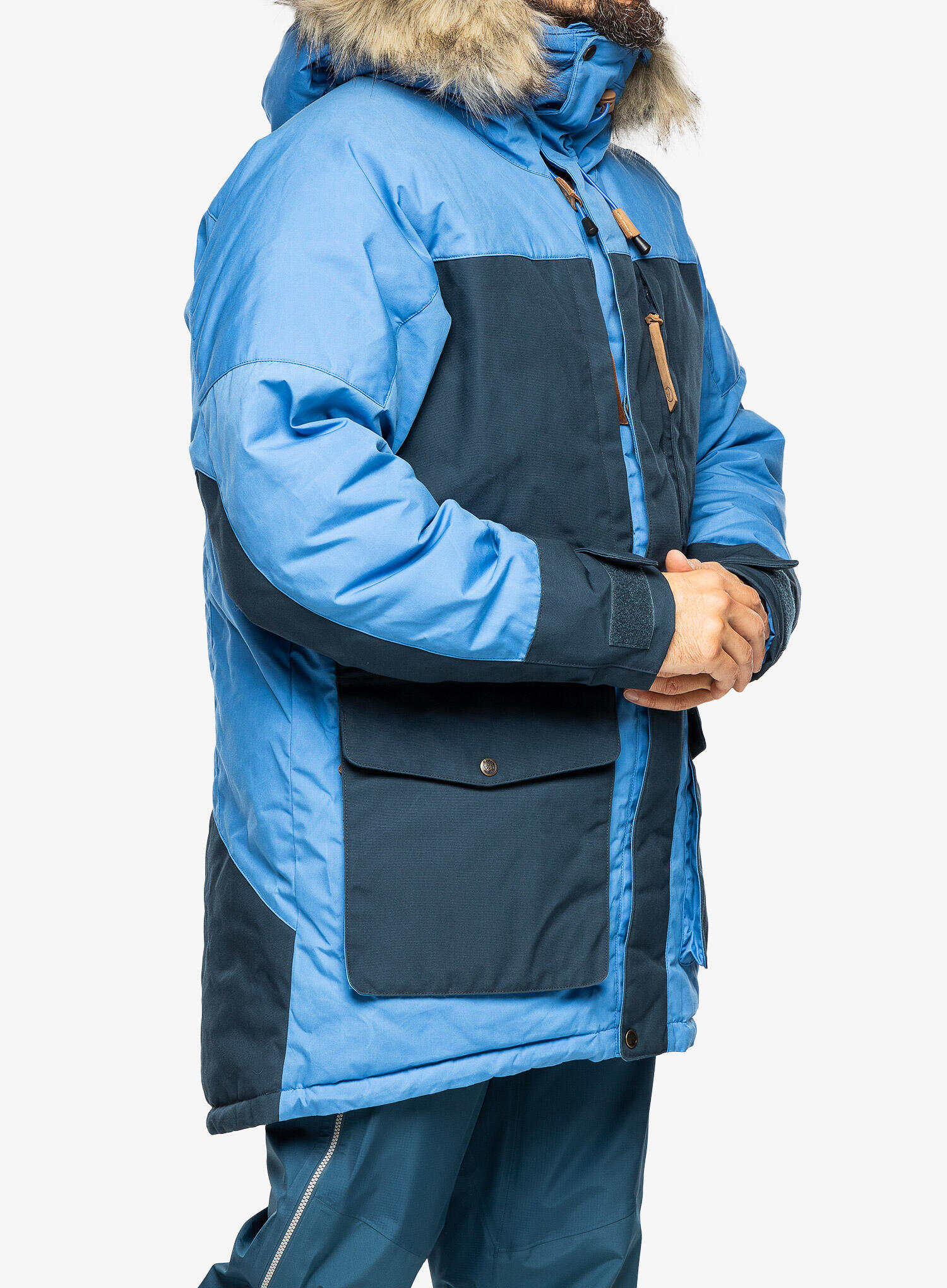 Kurtka zimowa męska Fjallraven Polar Expedition Parka 7/7