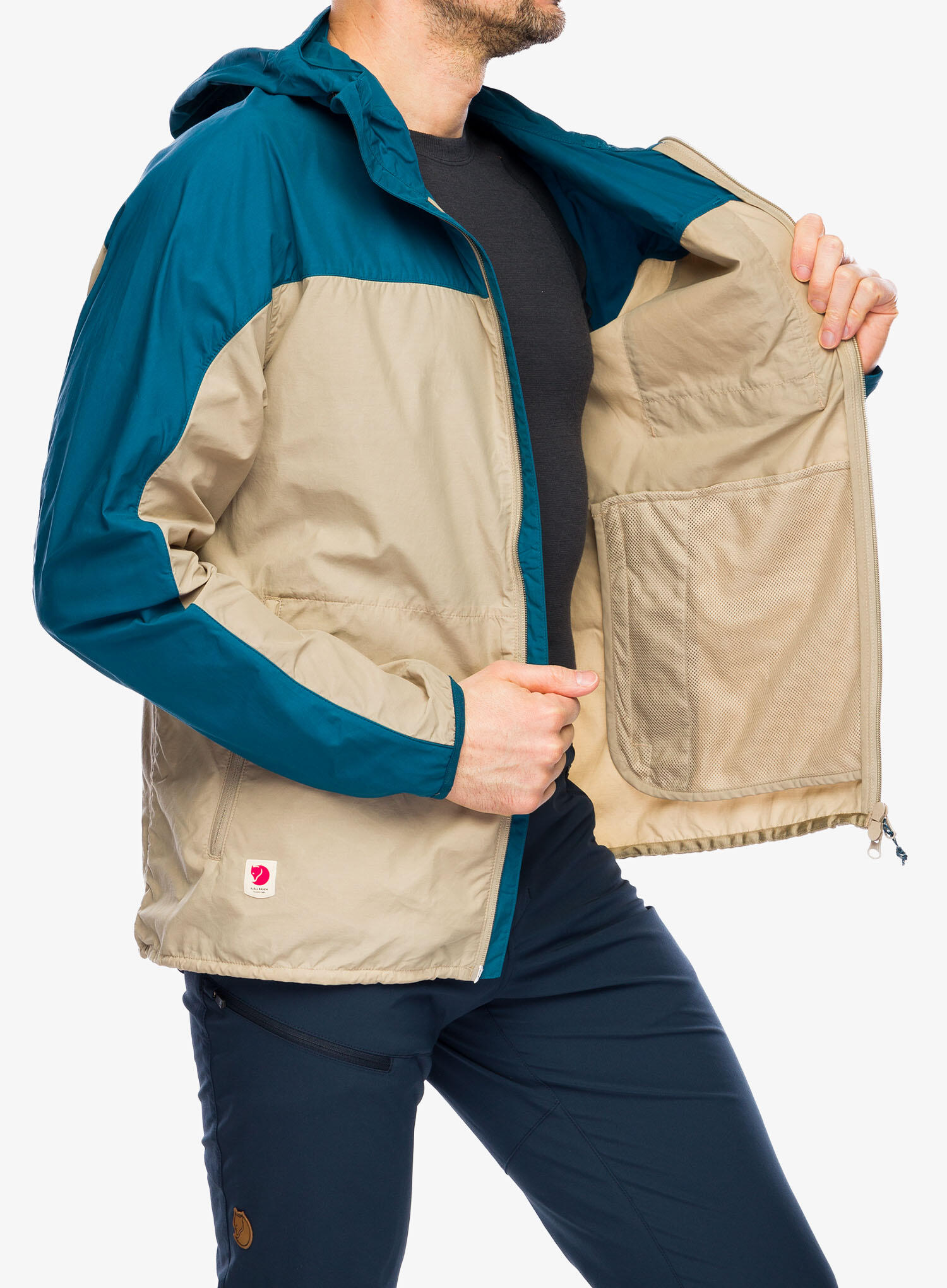 Kurtka outdoorowa męska Fjallraven High Coast Wind Jacket M 5/7
