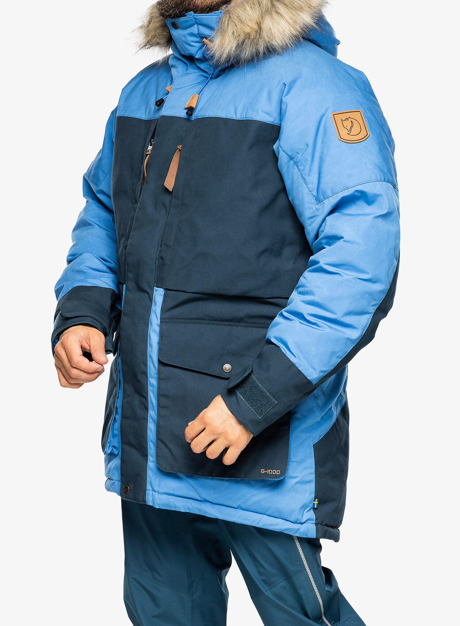 Kurtka zimowa męska Fjallraven Polar Expedition Parka 3/7