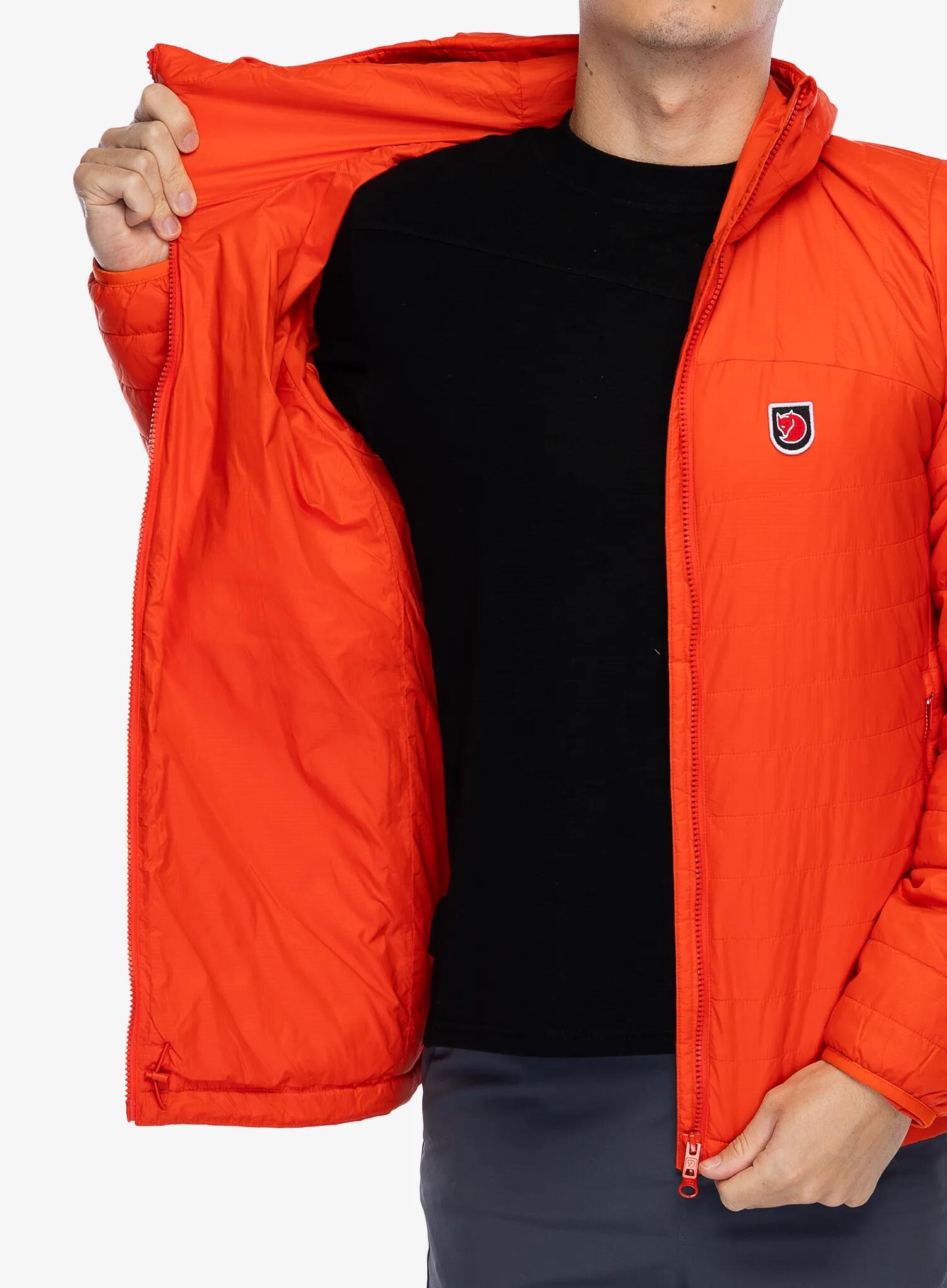Jaqueta masculina com capuz Fjällräven Expedition X-Lätt 6/7