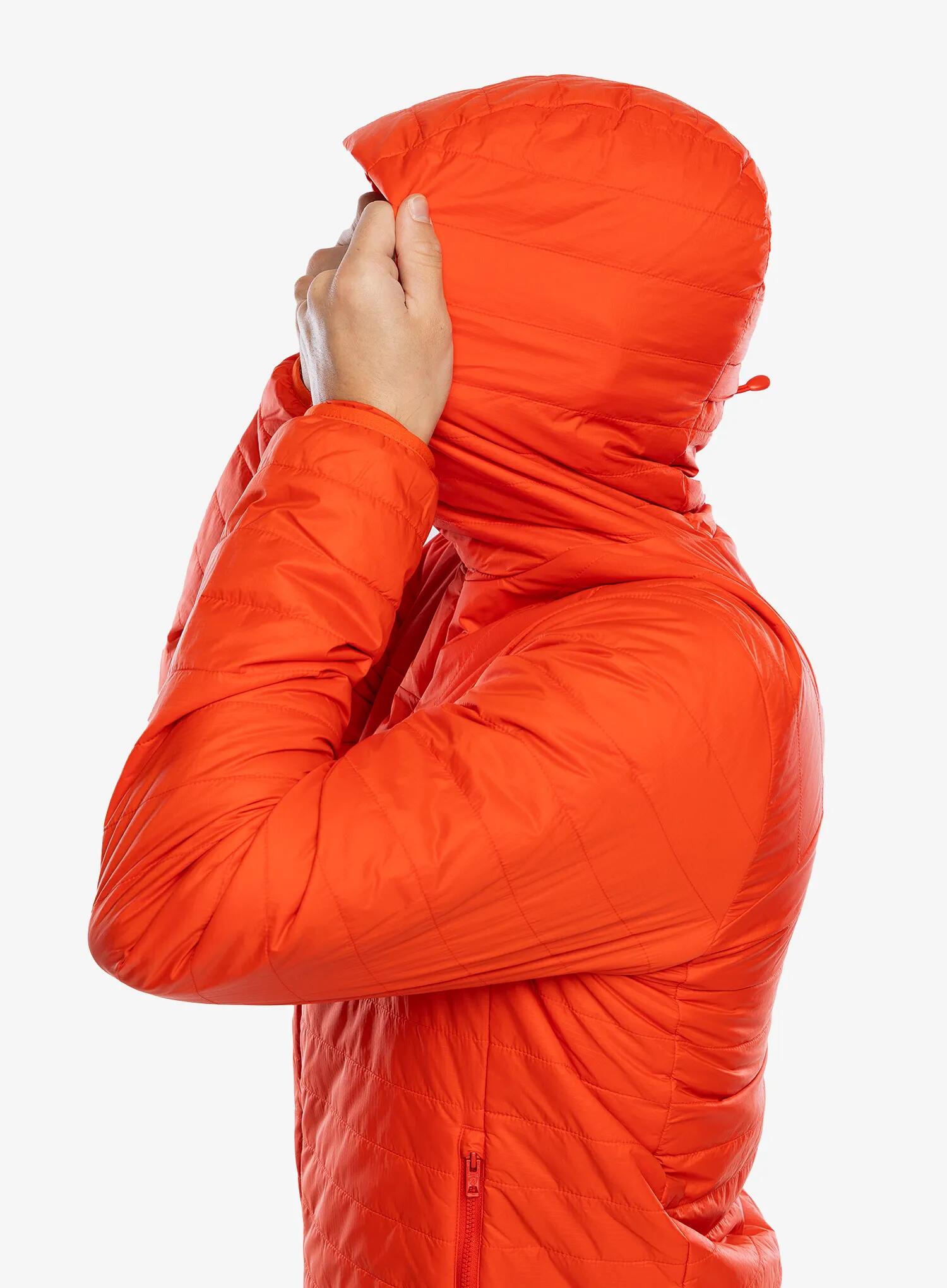 Jaqueta masculina com capuz Fjällräven Expedition X-Lätt 5/7