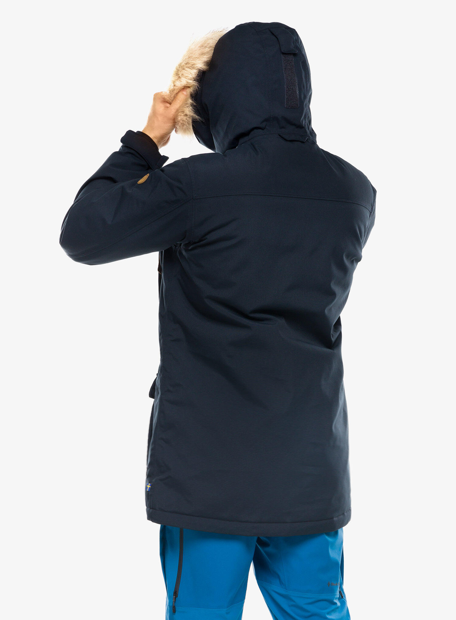 Herren Parka Nuuk Lite 6/7