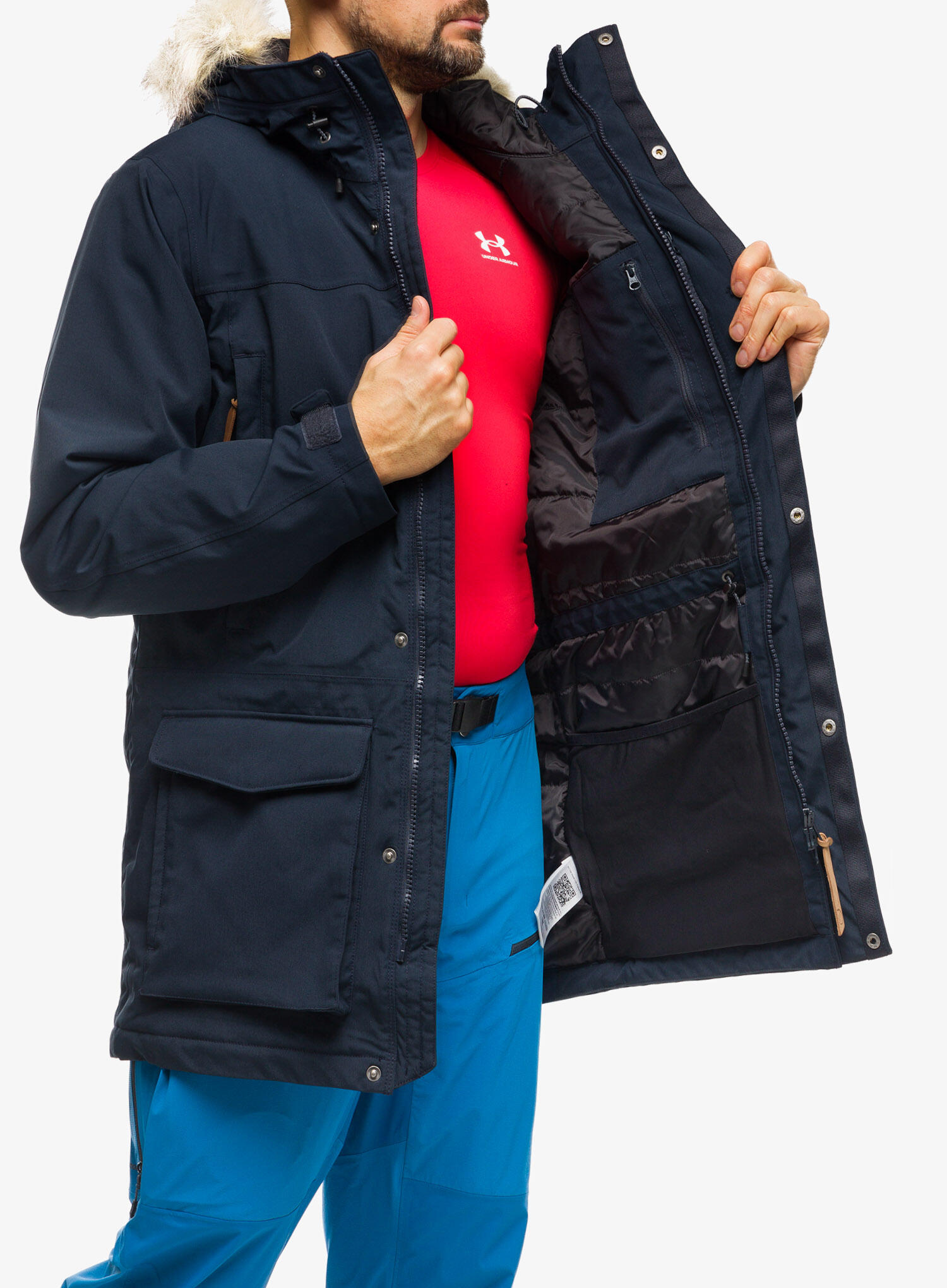Herren Parka Nuuk Lite 5/7