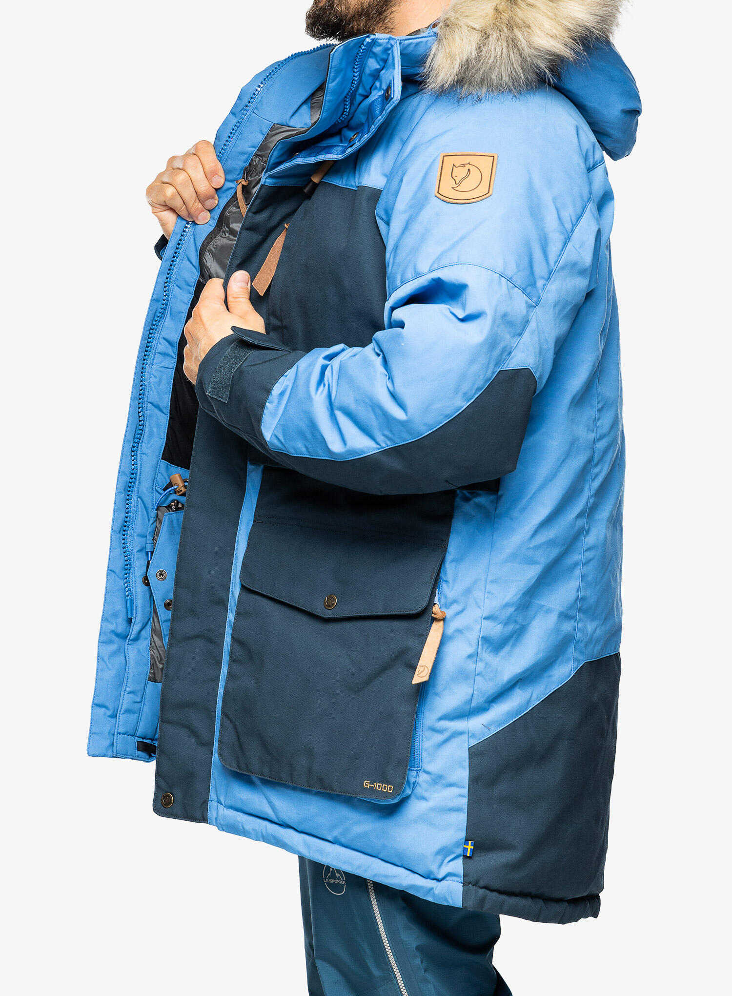 Kurtka zimowa męska Fjallraven Polar Expedition Parka 6/7