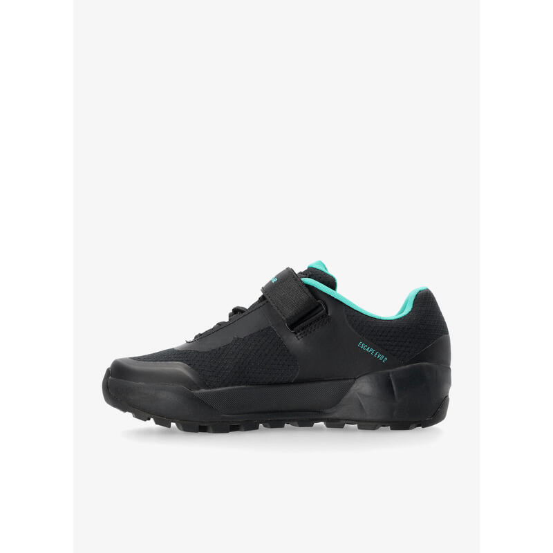 Pantofi ciclism MTB AM - Escape EVO 2 WMN - Black | Turquoise