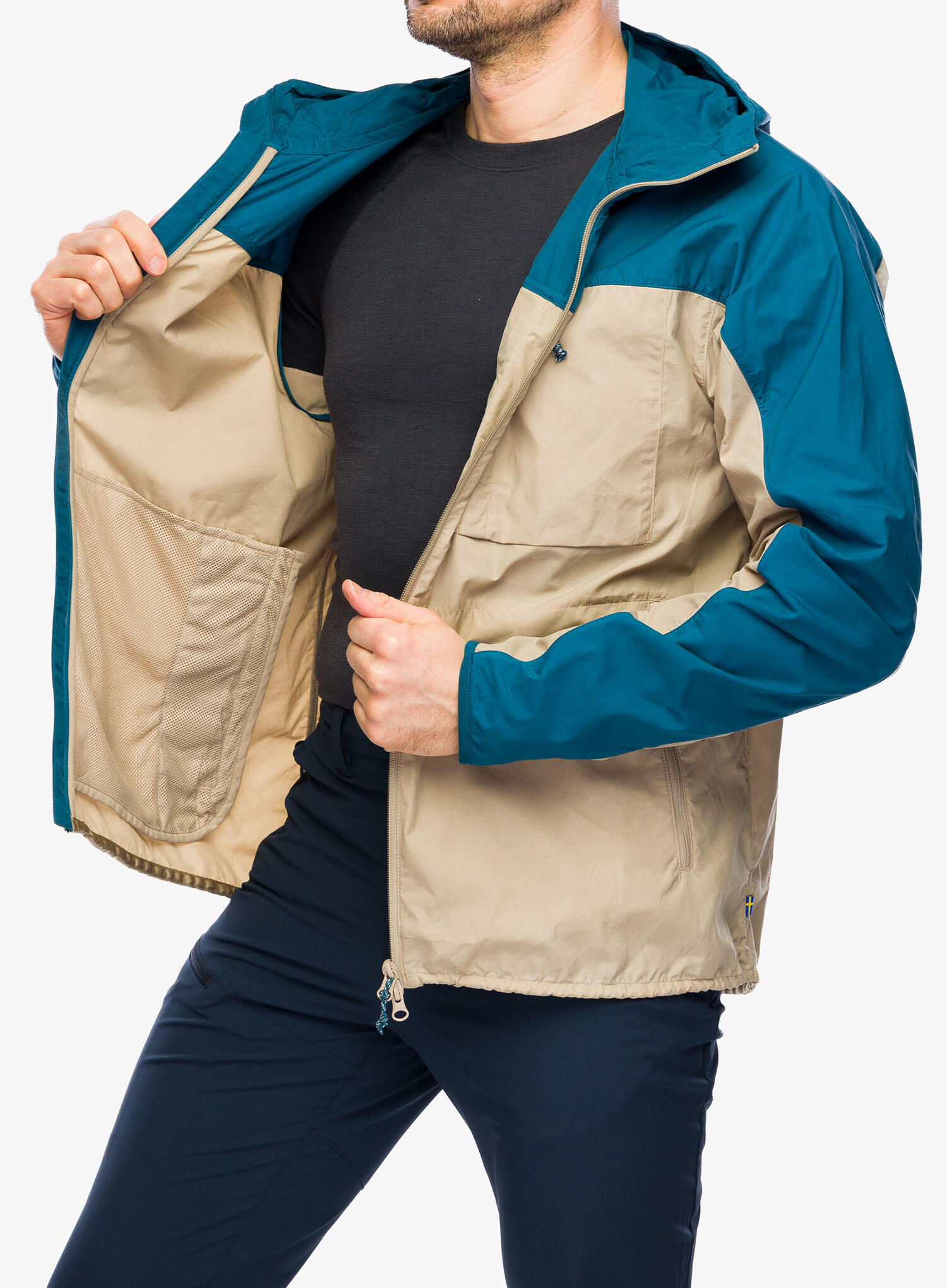 Kurtka outdoorowa męska Fjallraven High Coast Wind Jacket M 7/7