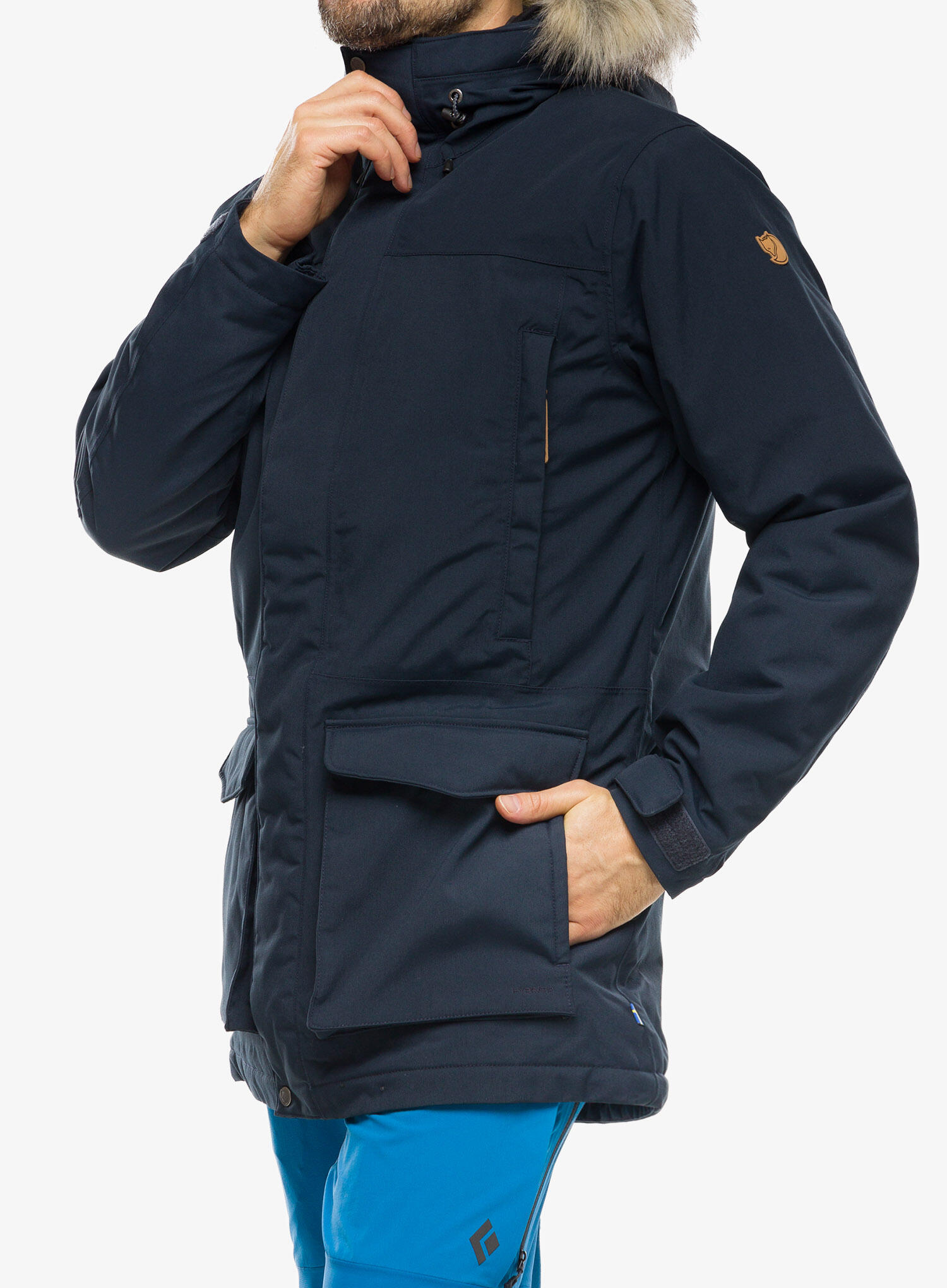 Kurtka zimowa męska Fjallraven Nuuk Lite Parka 3/7