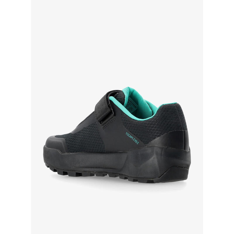 Pantofi ciclism MTB AM - Escape EVO 2 WMN - Black | Turquoise