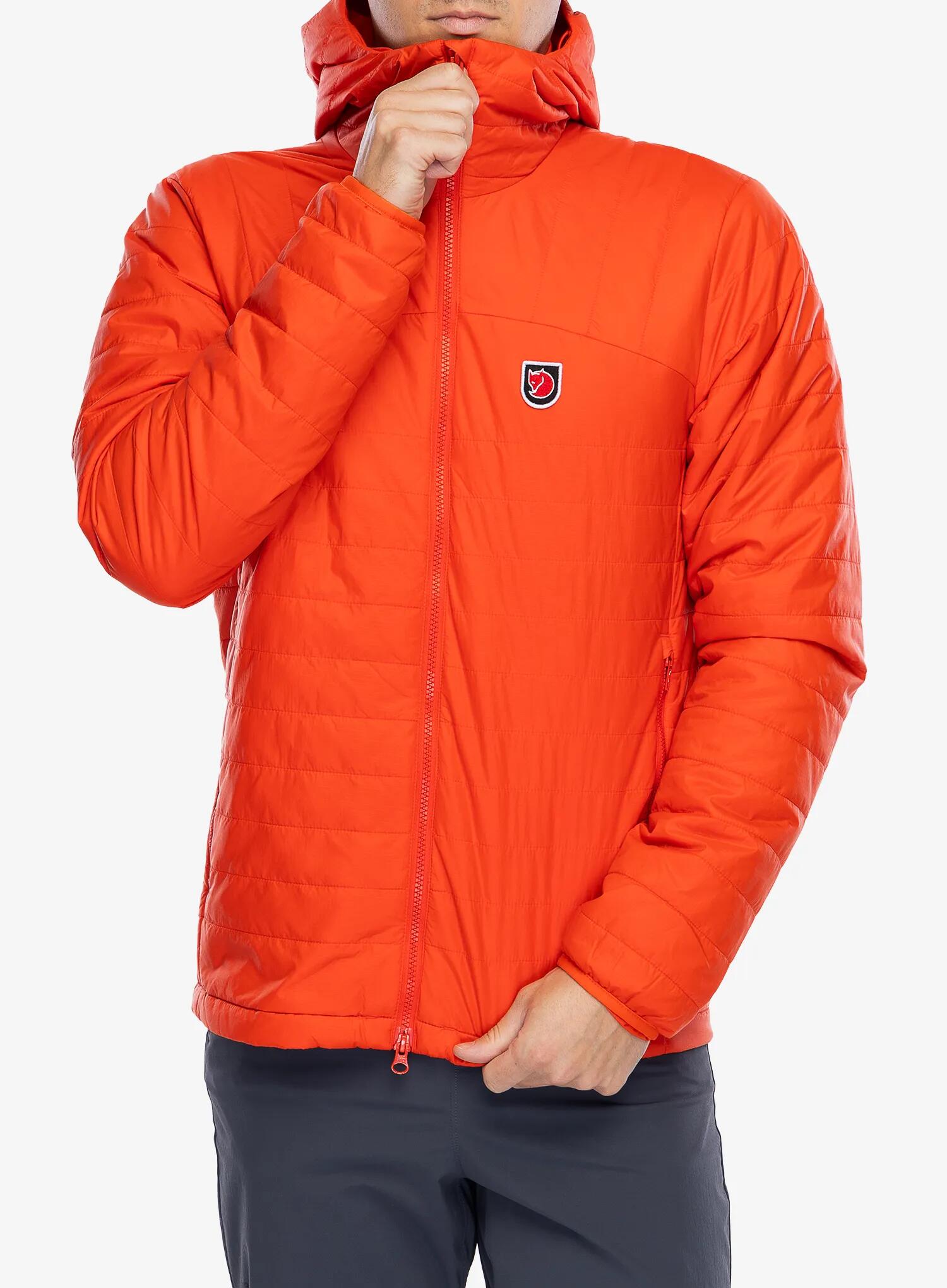 Jaqueta masculina com capuz Fjällräven Expedition X-Lätt 3/7