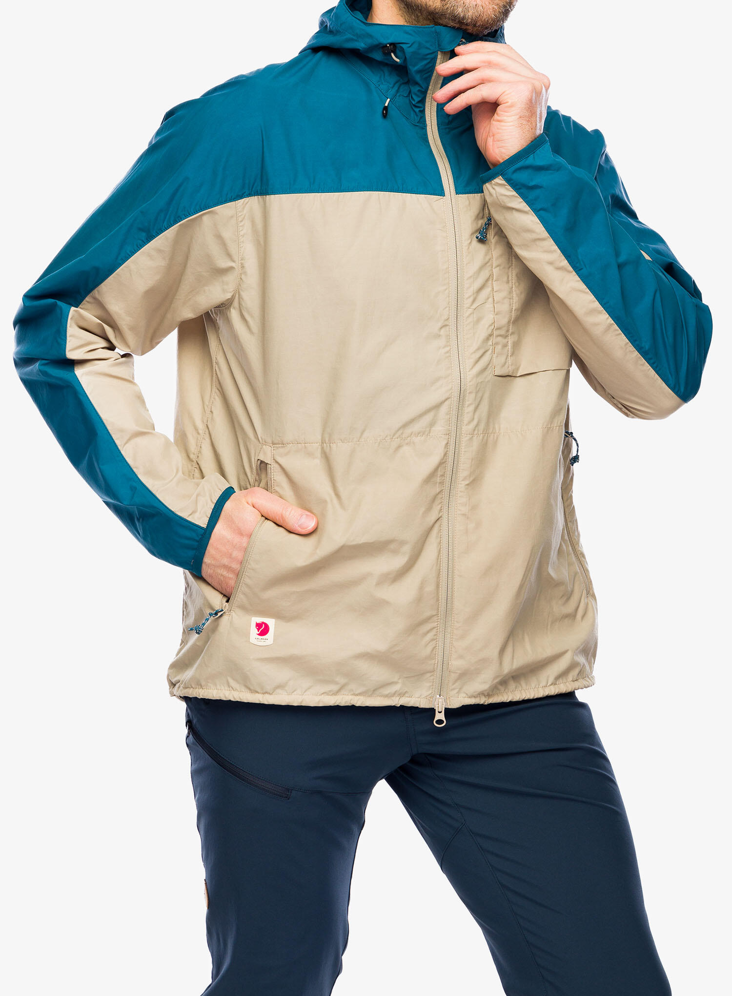 Kurtka outdoorowa męska Fjallraven High Coast Wind Jacket M 3/7