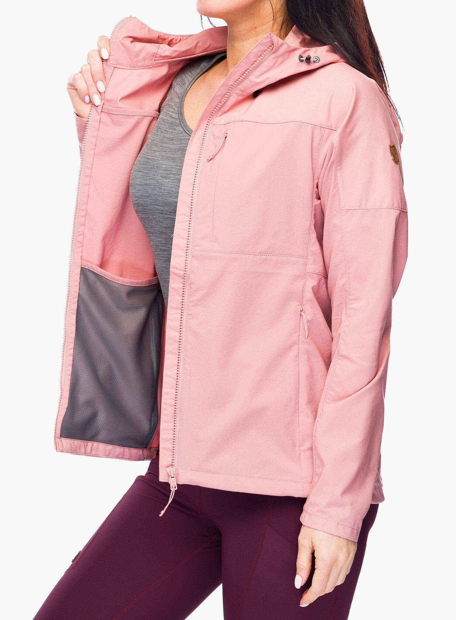 Kurtka trekkingowa damska Fjallraven Abisko Midsummer Jacket 6/7