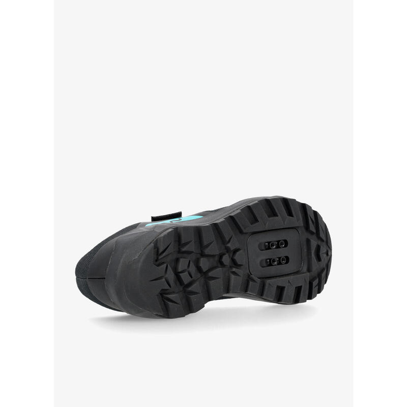 Pantofi ciclism MTB AM - Escape EVO 2 WMN - Black | Turquoise
