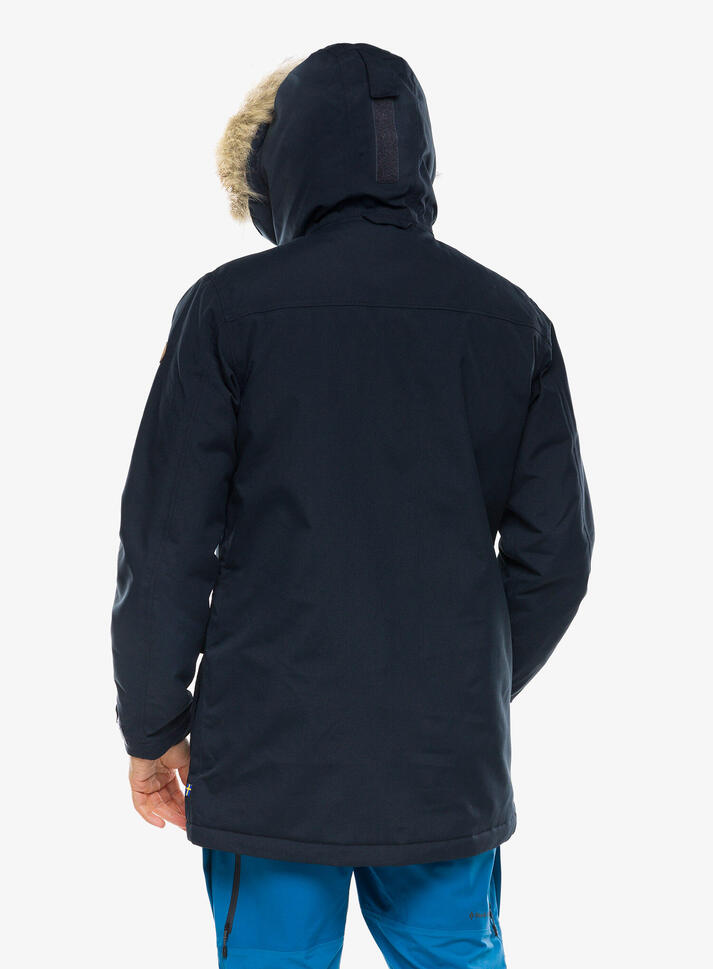 Kurtka zimowa męska Fjallraven Nuuk Lite Parka