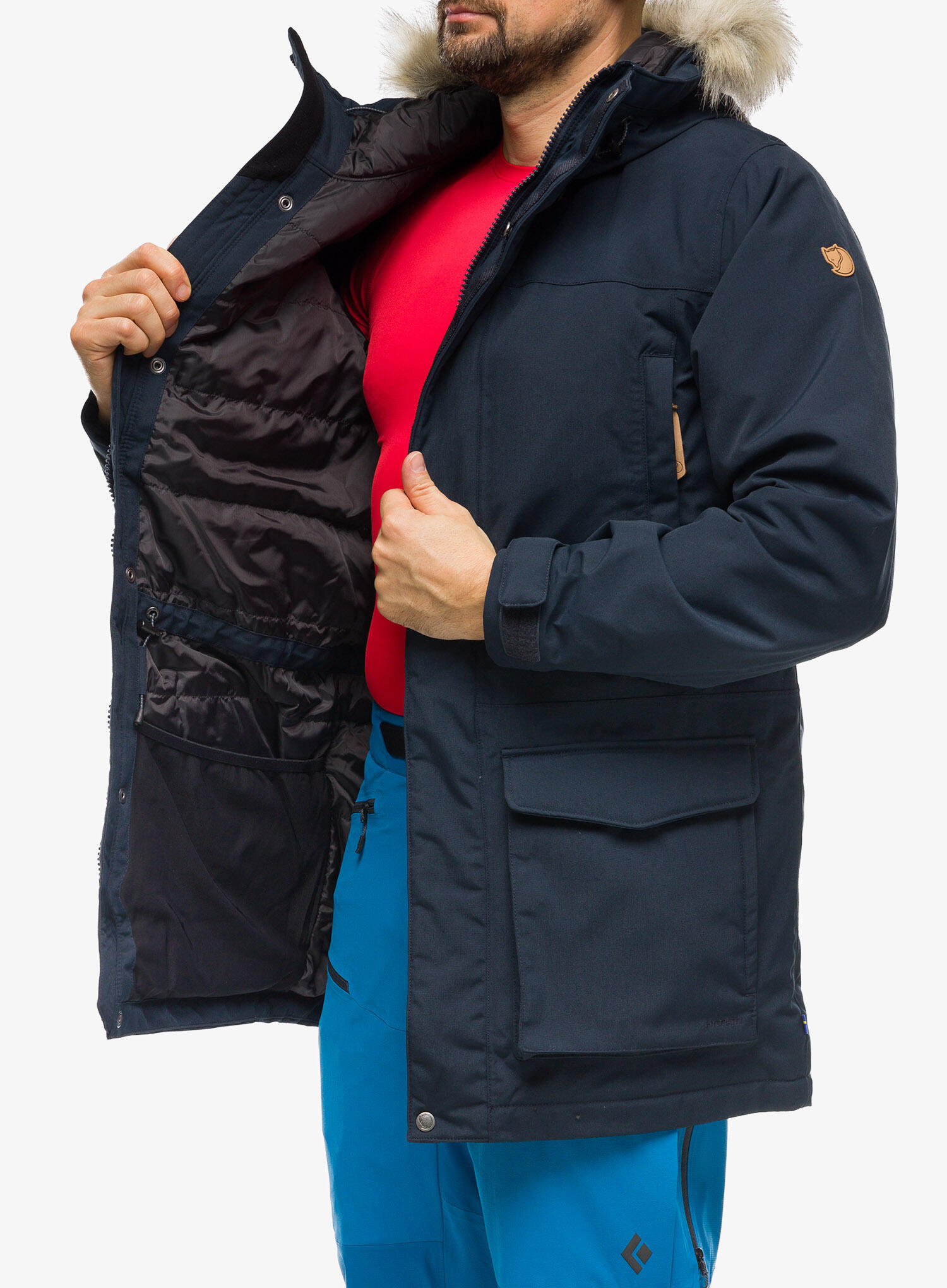 Herren Parka Nuuk Lite 7/7