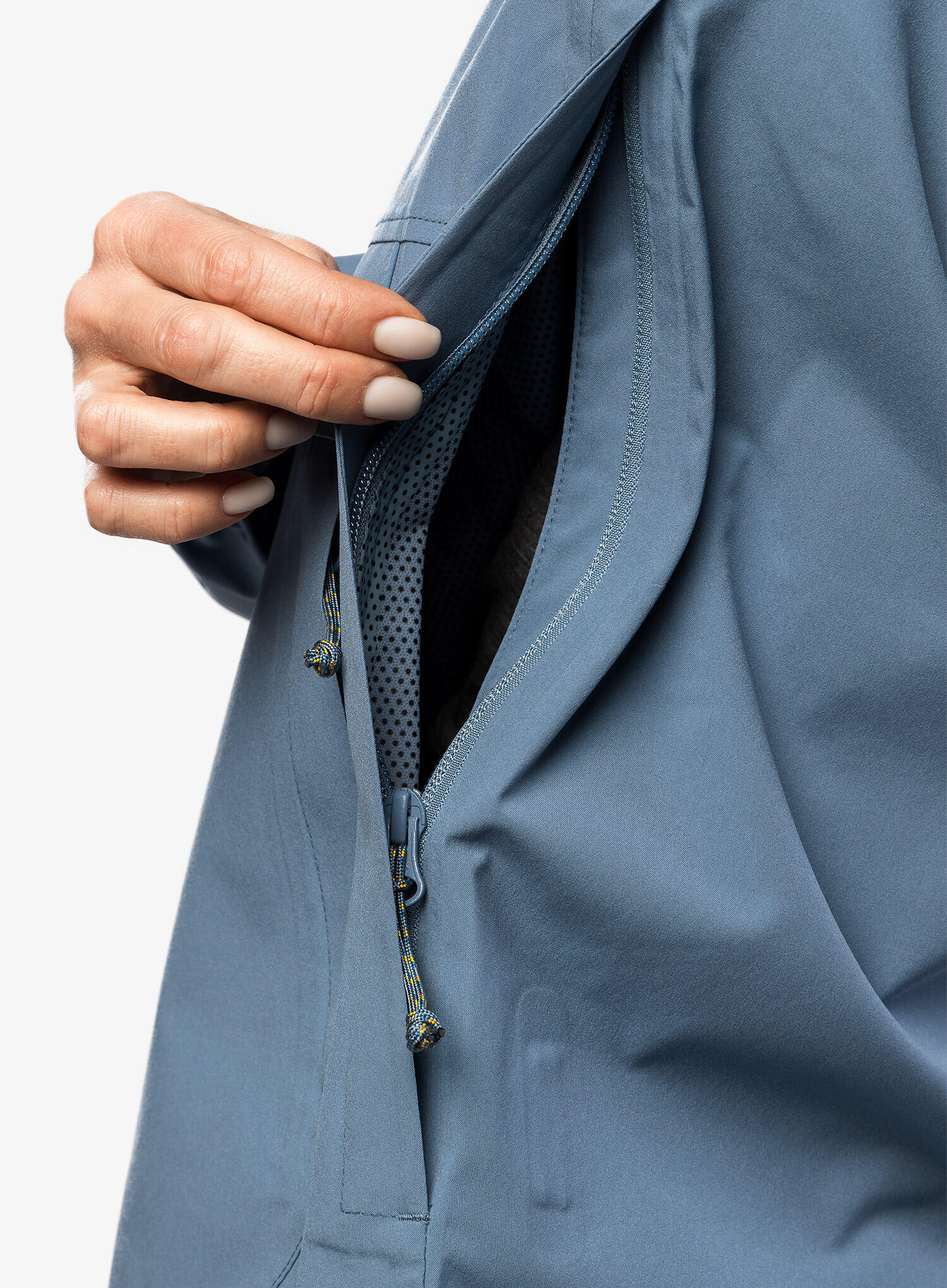 Kurtka przeciwdeszczowa damska Fjallraven Vardag Hydratic Anorak 2/7