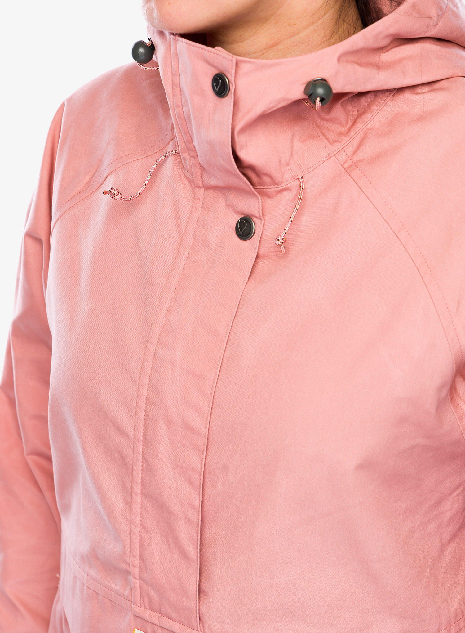Chaqueta Fjällräven Vardag Softshell Resistente al Viento Rosa 6/7