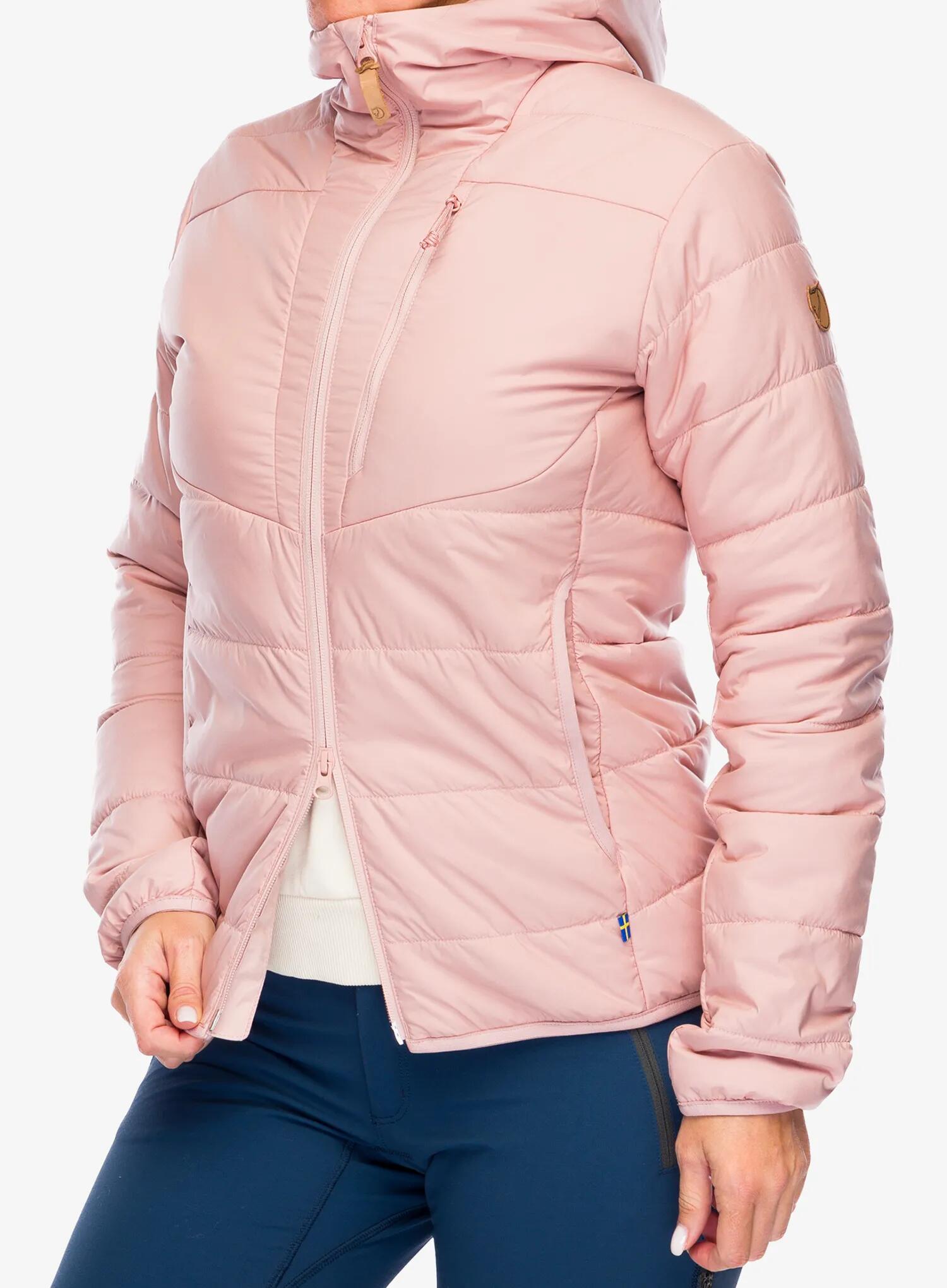 Kurtka ocieplana damska Fjallraven Keb Padded Hoodie 3/7