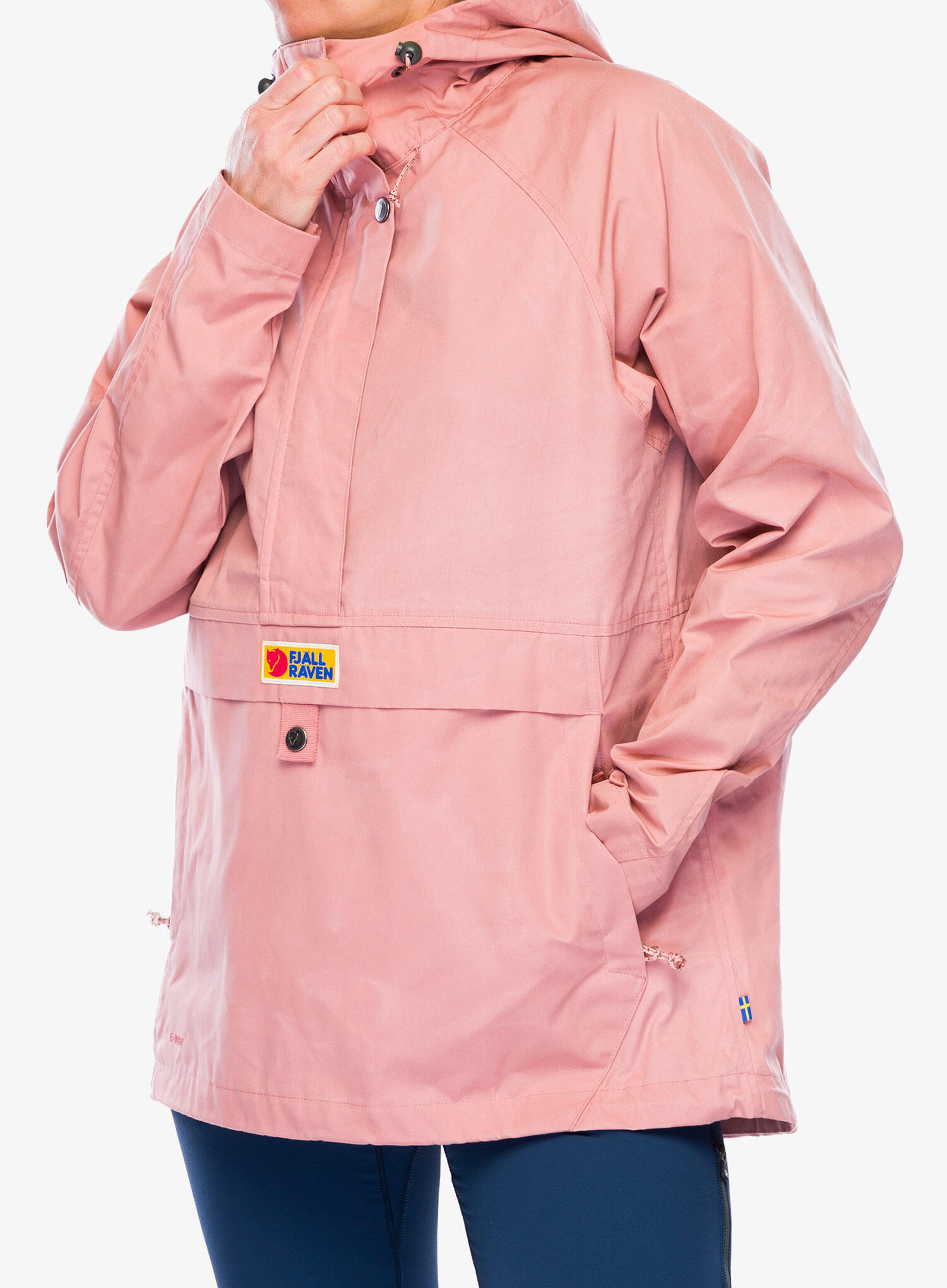 Chaqueta Fjällräven Vardag Softshell Resistente al Viento Rosa 3/7