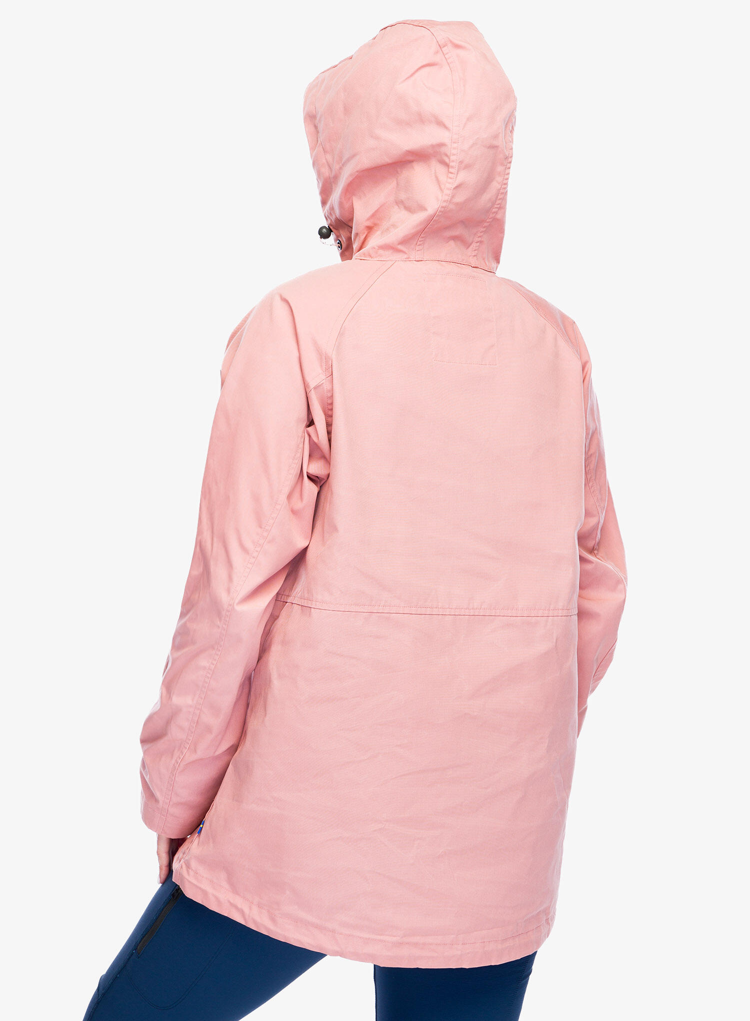 Chaqueta Fjällräven Vardag Softshell Resistente al Viento Rosa 5/7