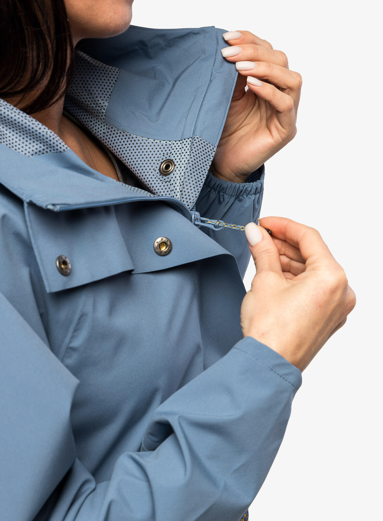 Kurtka przeciwdeszczowa damska Fjallraven Vardag Hydratic Anorak 3/7