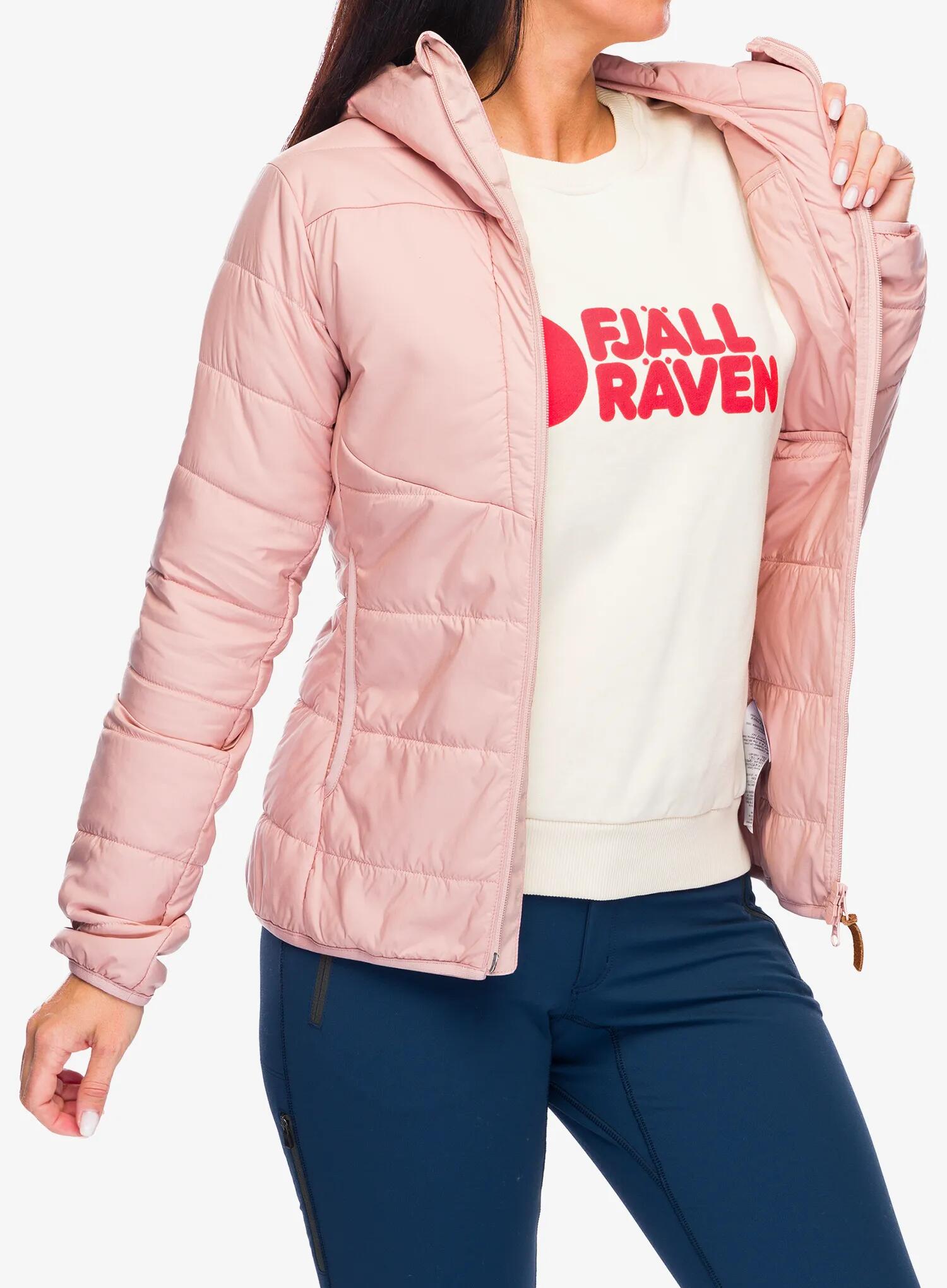 Kurtka ocieplana damska Fjallraven Keb Padded Hoodie 4/7