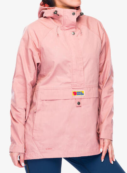 Giacca Fjällräven Vardag Softshell Antivento Rosa