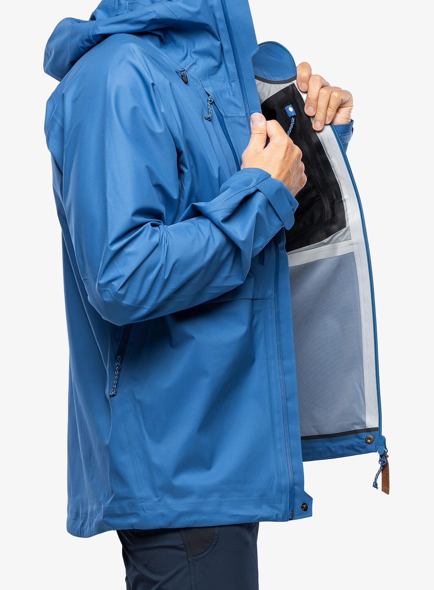 Kurtka wodoodporna męska Fjallraven Keb Eco-Shell Jacket 4/7
