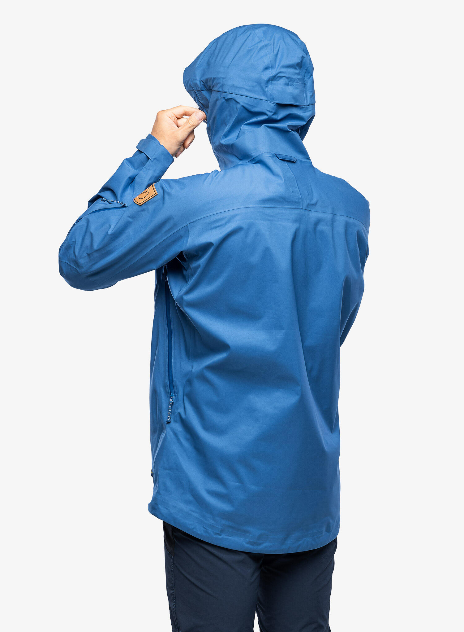Kurtka wodoodporna męska Fjallraven Keb Eco-Shell Jacket 5/7