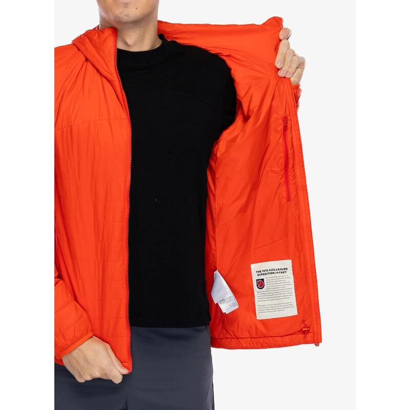 Pánská péřová bunda Fjällräven Expedition X-Lätt Hoodie