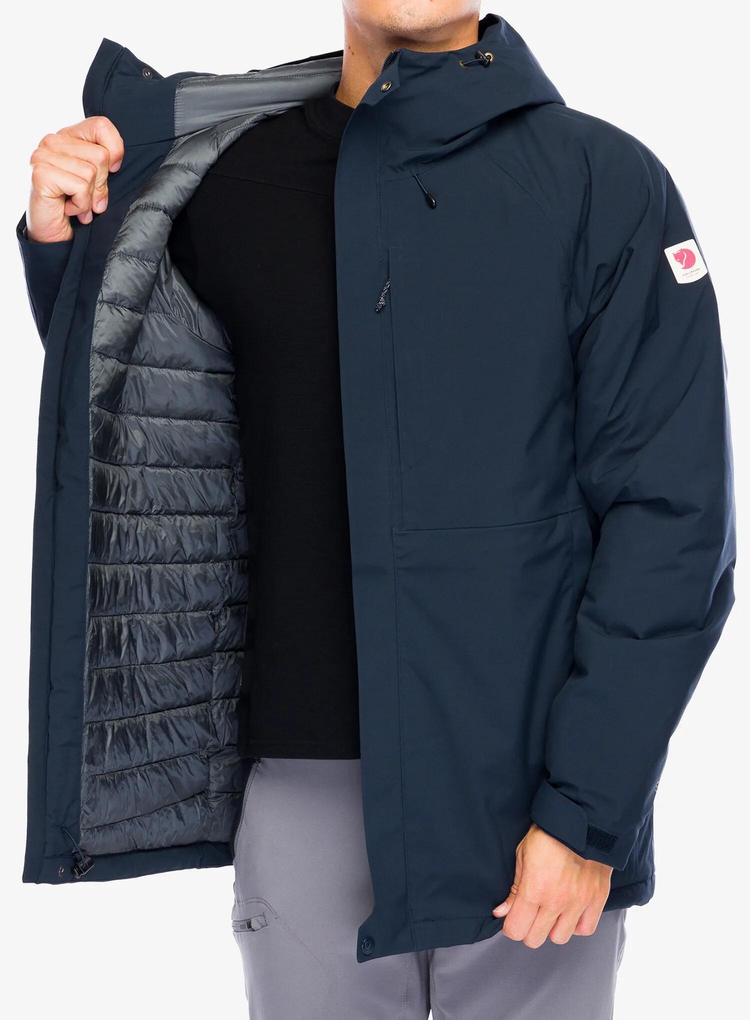 Kurtka ocieplana męska Fjallraven HC Hydratic Padded Trail Jkt 7/7