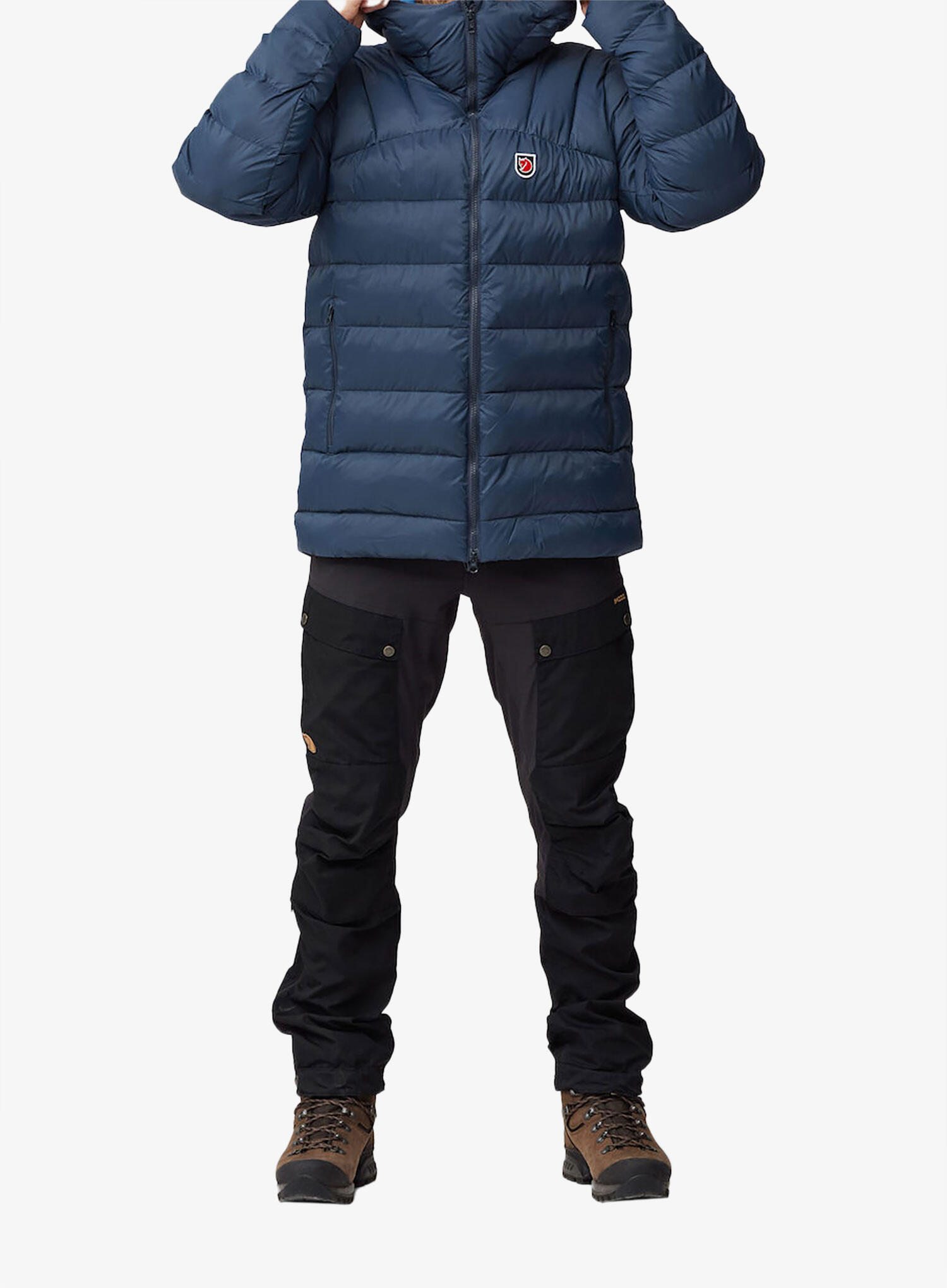 Kurtka ocieplana męska Fjallraven Expedition Mid Winter Jacket 3/7