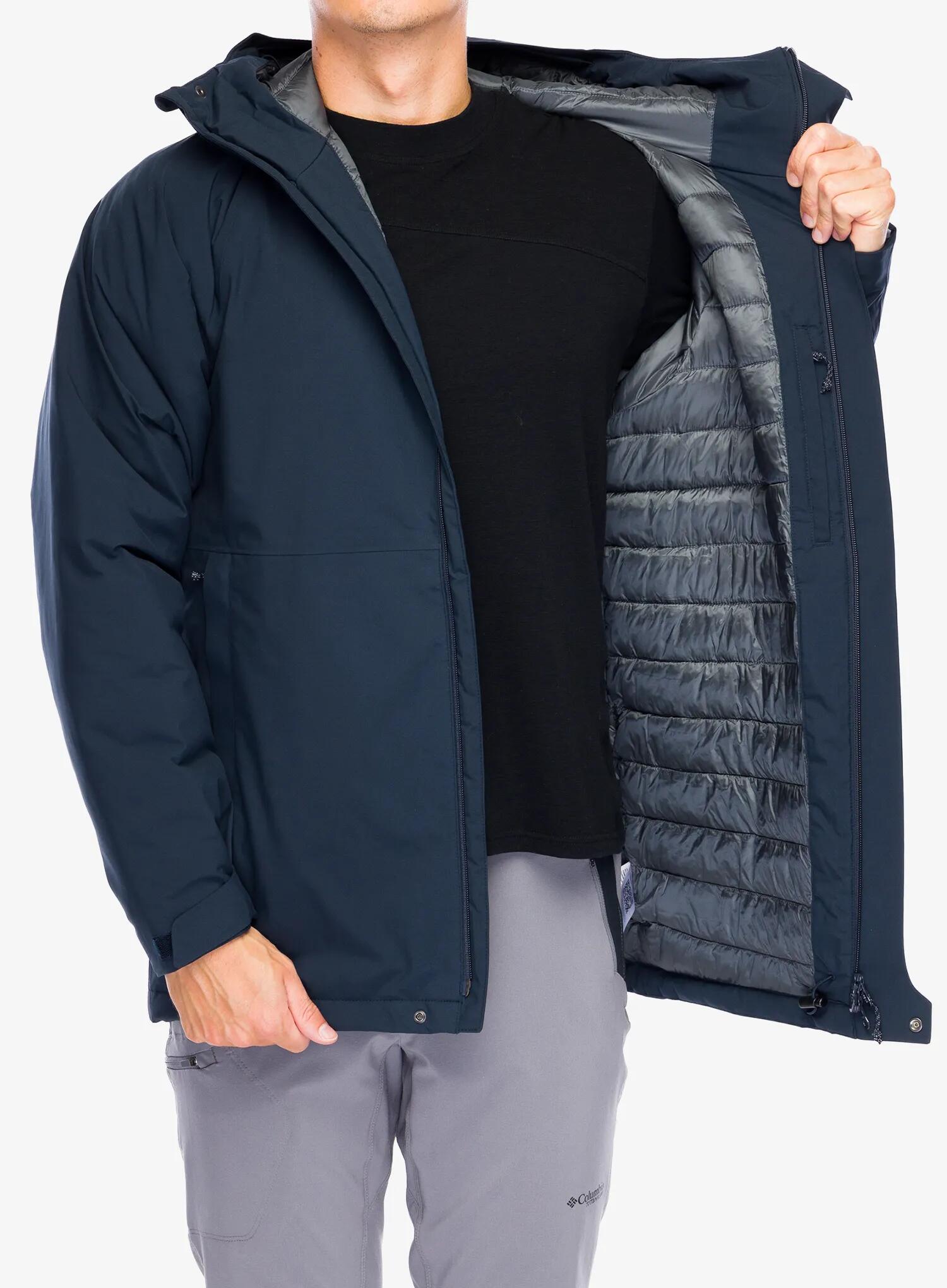 Kurtka ocieplana męska Fjallraven HC Hydratic Padded Trail Jkt 5/7