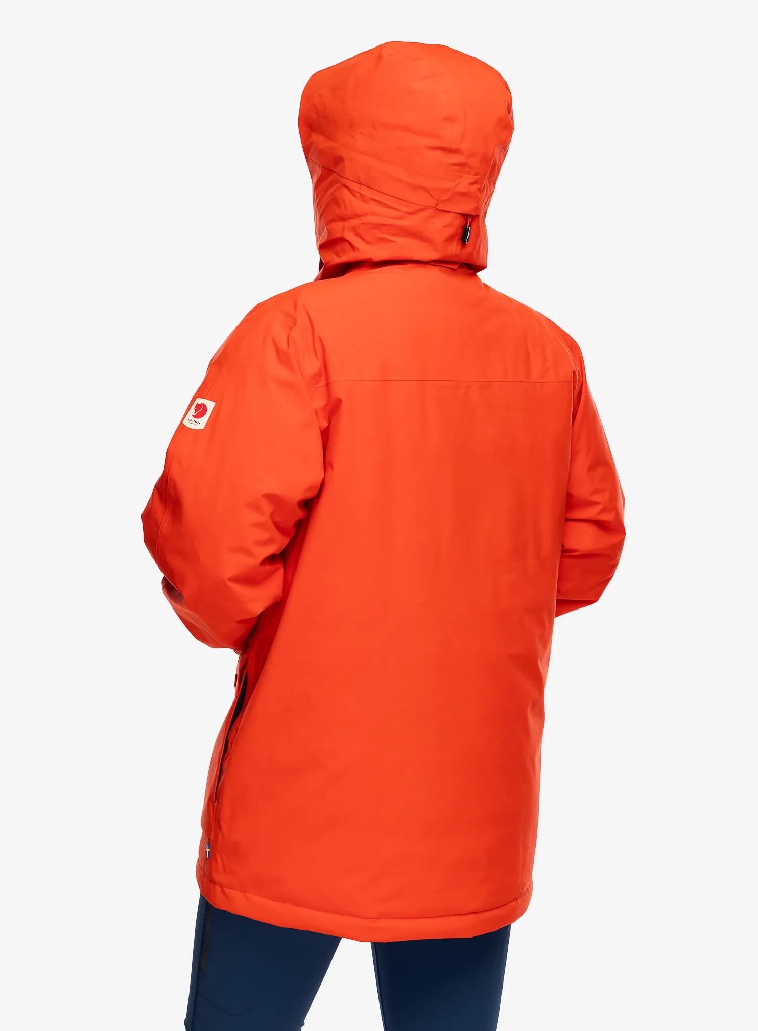 Kurtka zimowa damska Fjallraven HC Hydratic Padded Jacket 5/7