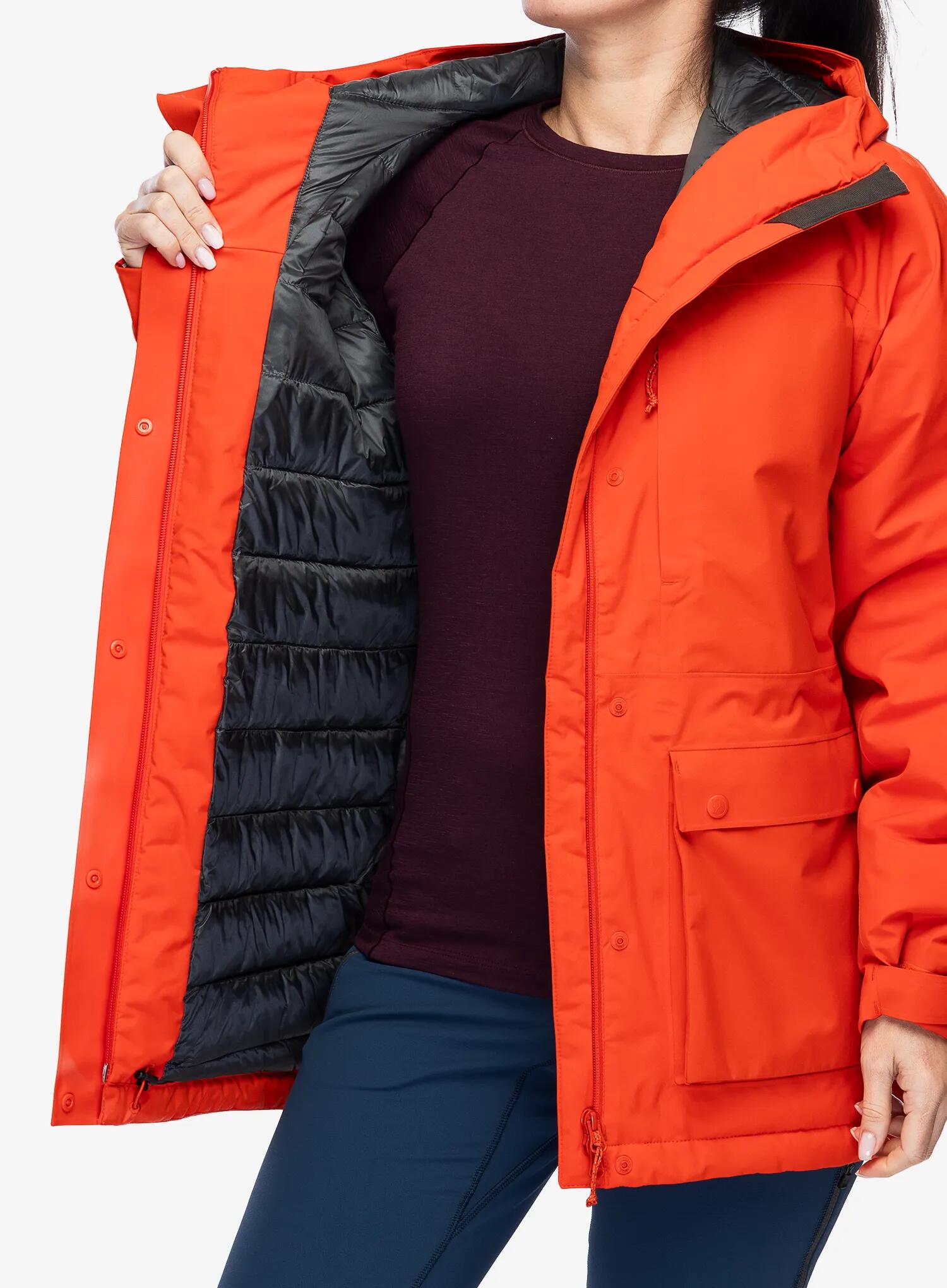 Kurtka zimowa damska Fjallraven HC Hydratic Padded Jacket 6/7