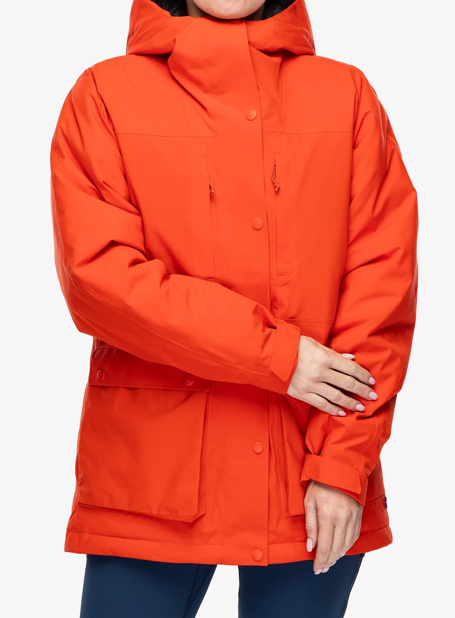 Kurtka zimowa damska Fjallraven HC Hydratic Padded Jacket 3/7