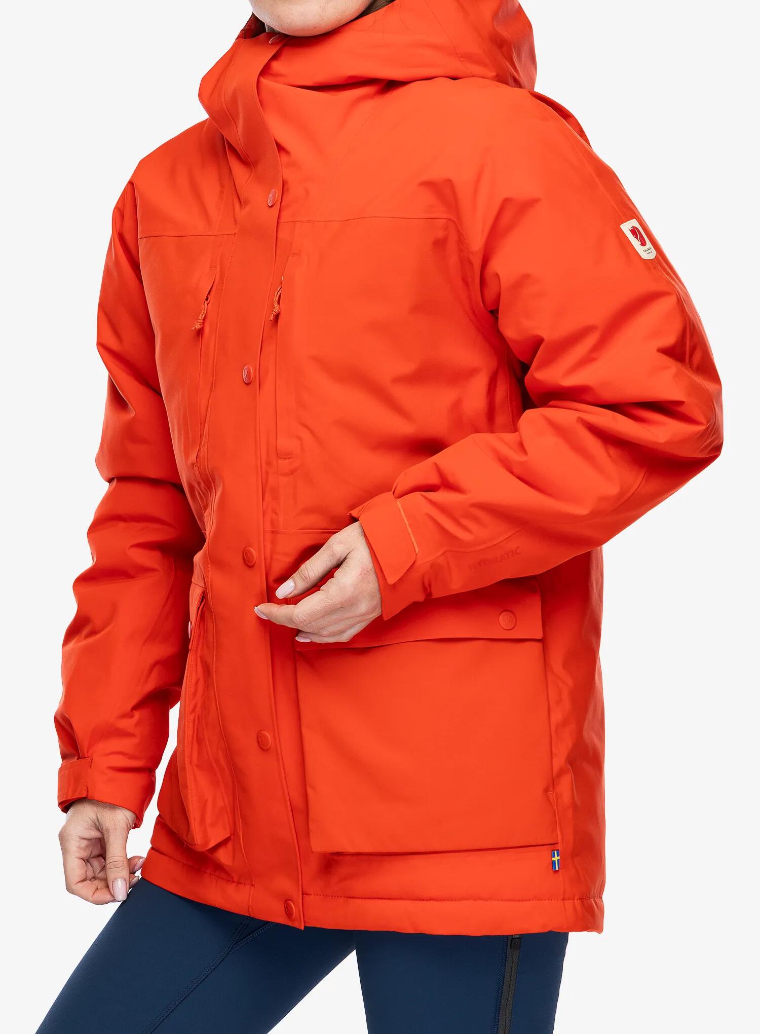 Kurtka zimowa damska Fjallraven HC Hydratic Padded Jacket 7/7