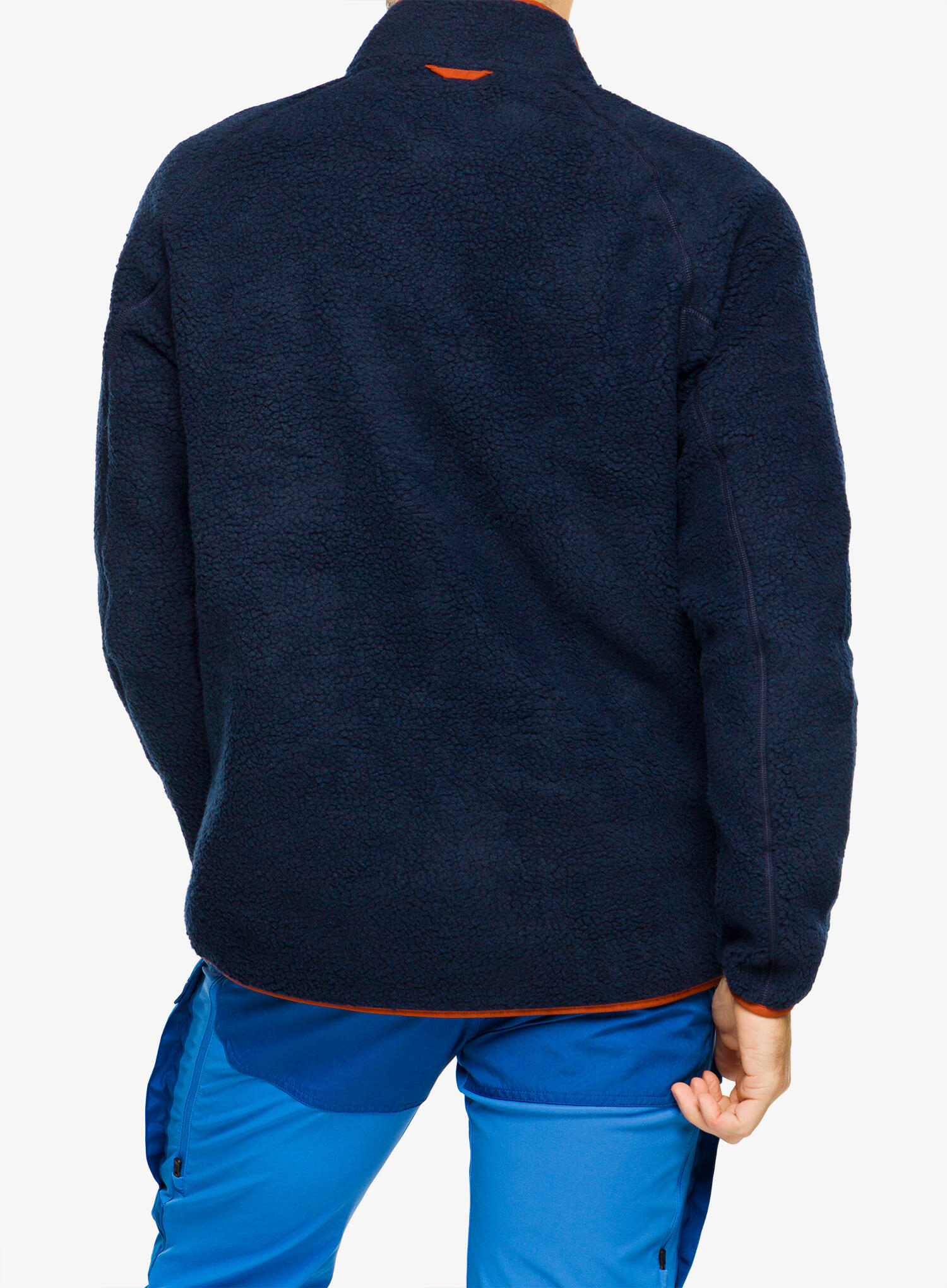 Herren Teddyfleecejacke Vardag 5/7