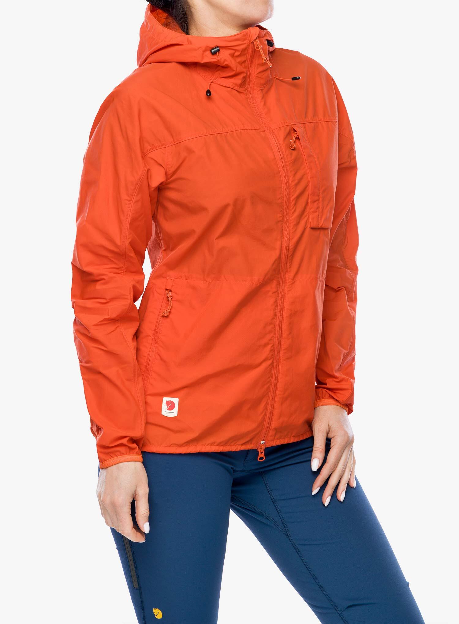 Kurtka trekkingowa damska Fjallraven High Coast Wind Jacket 3/7