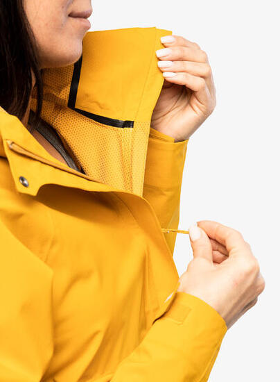 Veste de pluie femme Fjällräven HC Hydratic Trail