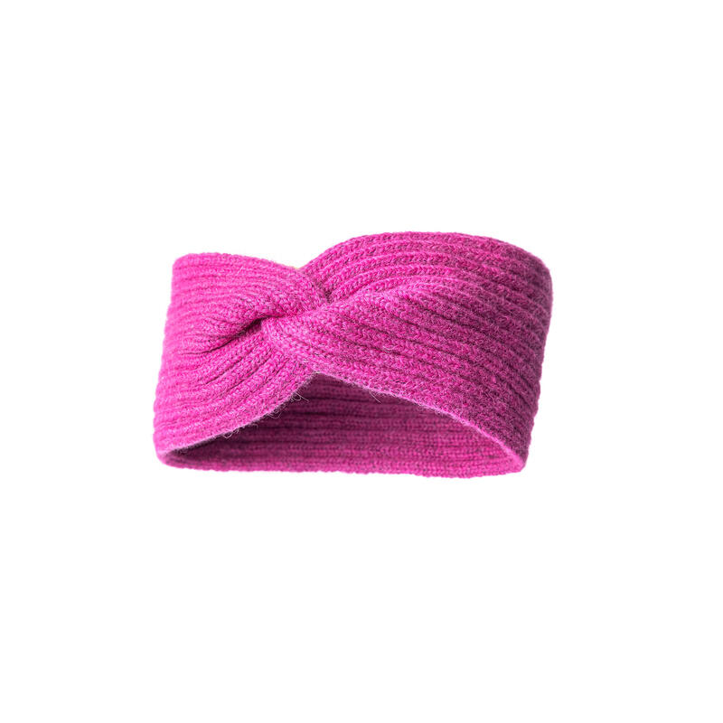 Bandeau en mérinos avec alpaga premium cache-oreilles pour femmes et filles ALMA