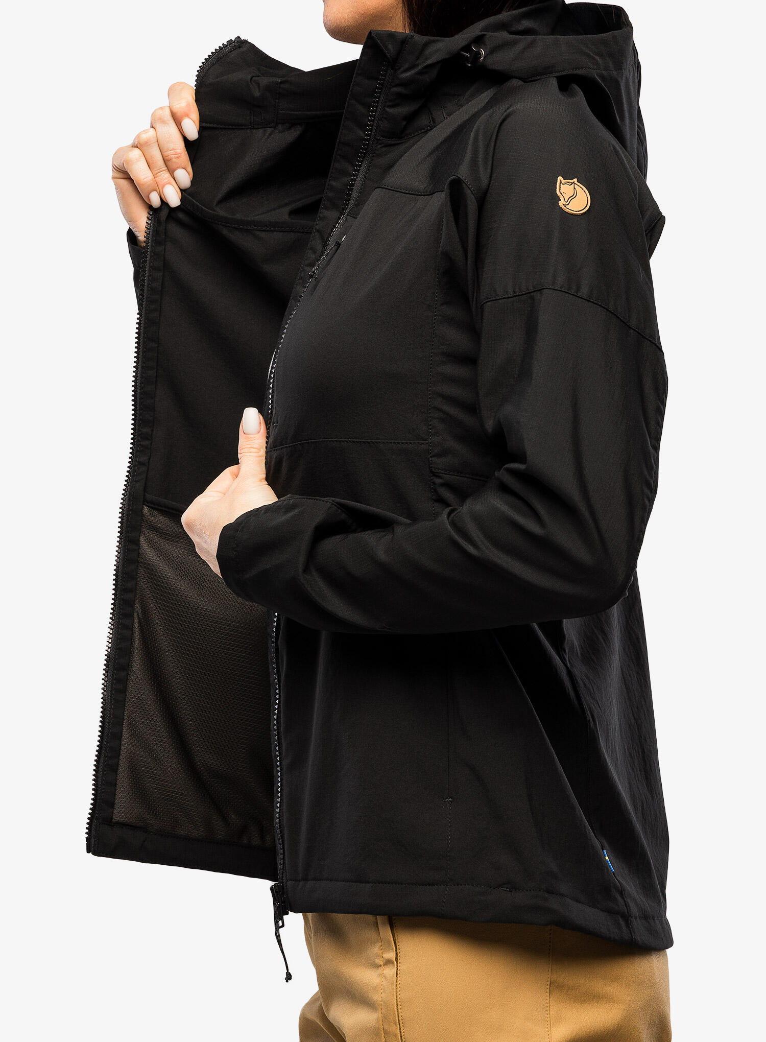 Damen Outdoorjacke Abisko Midsummer Jacket 7/7