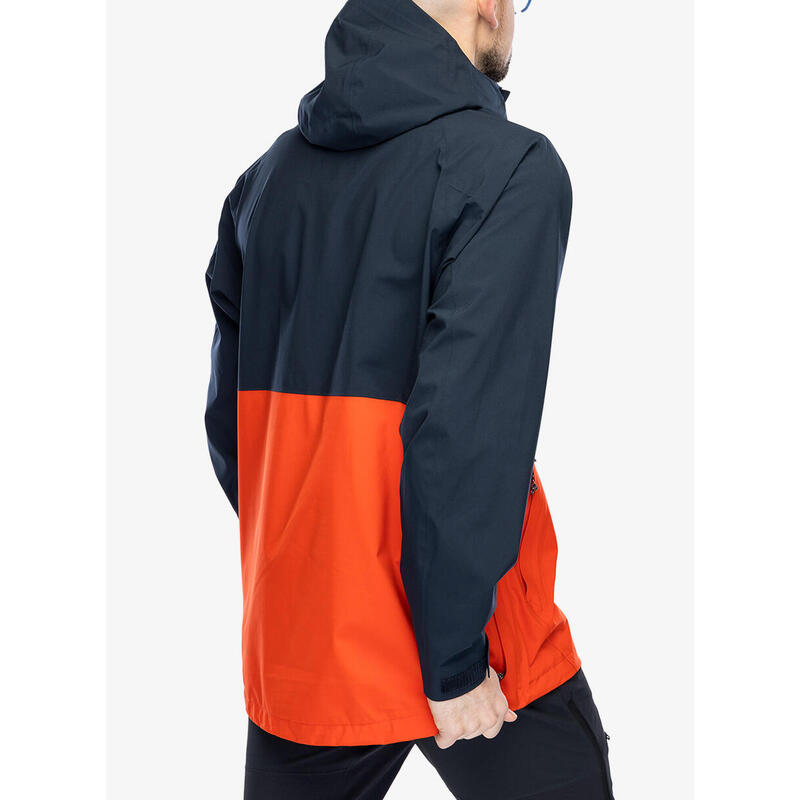 Veste de pluie Fjällräven Vardag Hydratic Anorak pour hommes