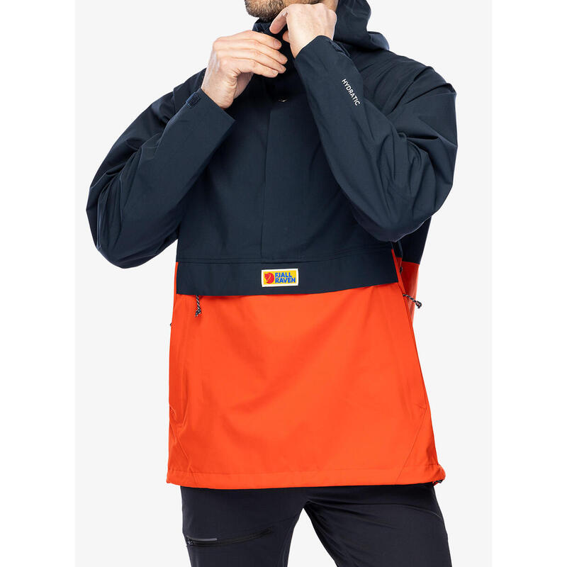 Veste de pluie Fjällräven Vardag Hydratic Anorak pour hommes